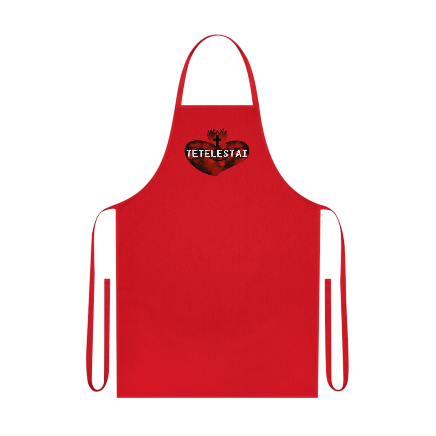 Tetelestai Cotton Apron