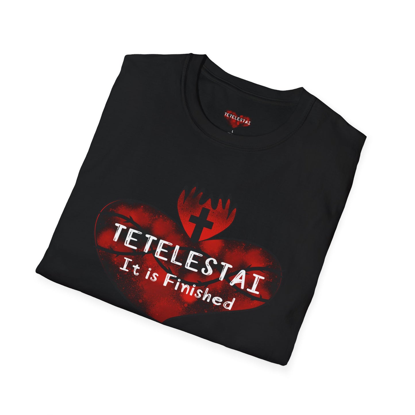 Tetelestai Unisex Softstyle T-Shirt