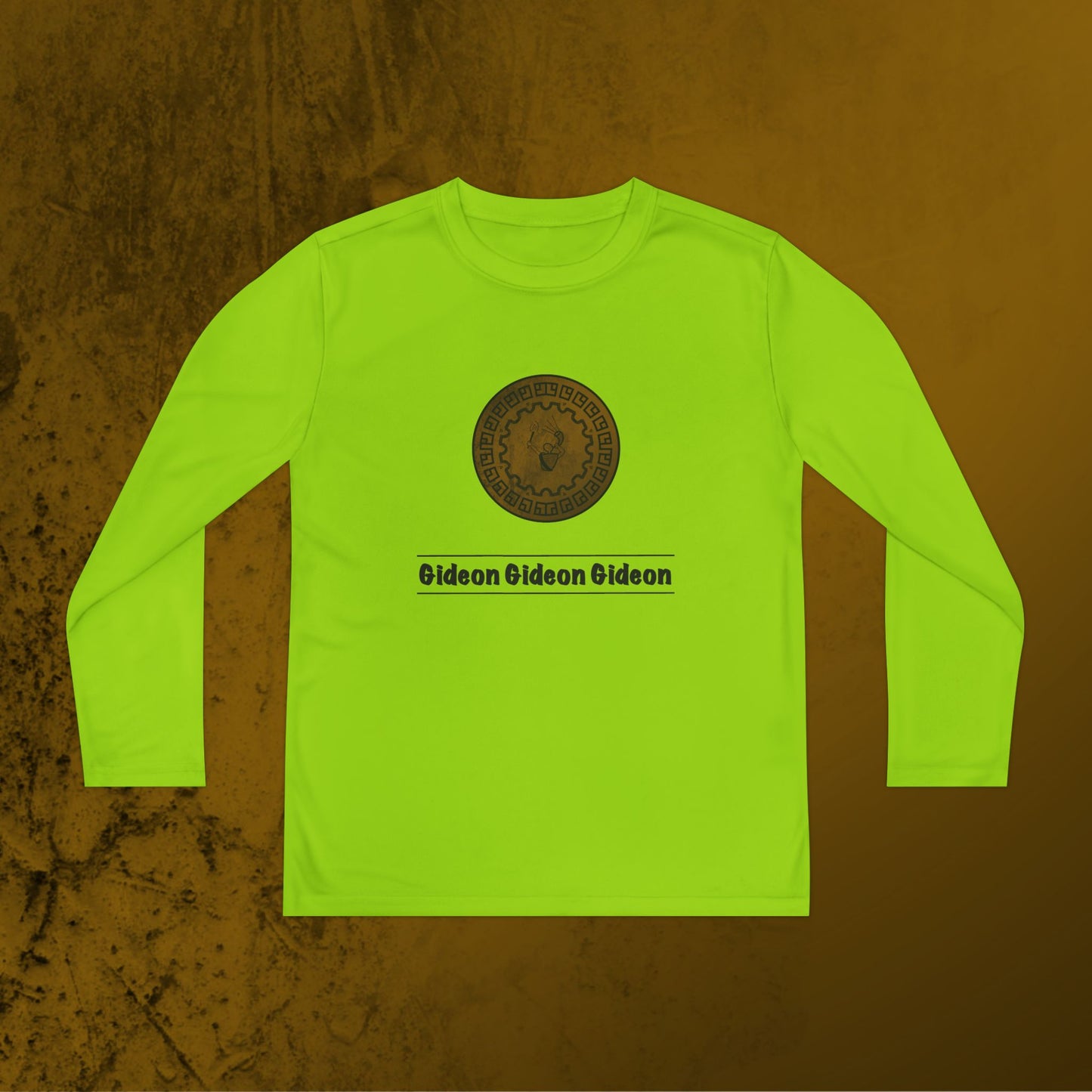 Gideon Youth Long Sleeve Competitor Tee