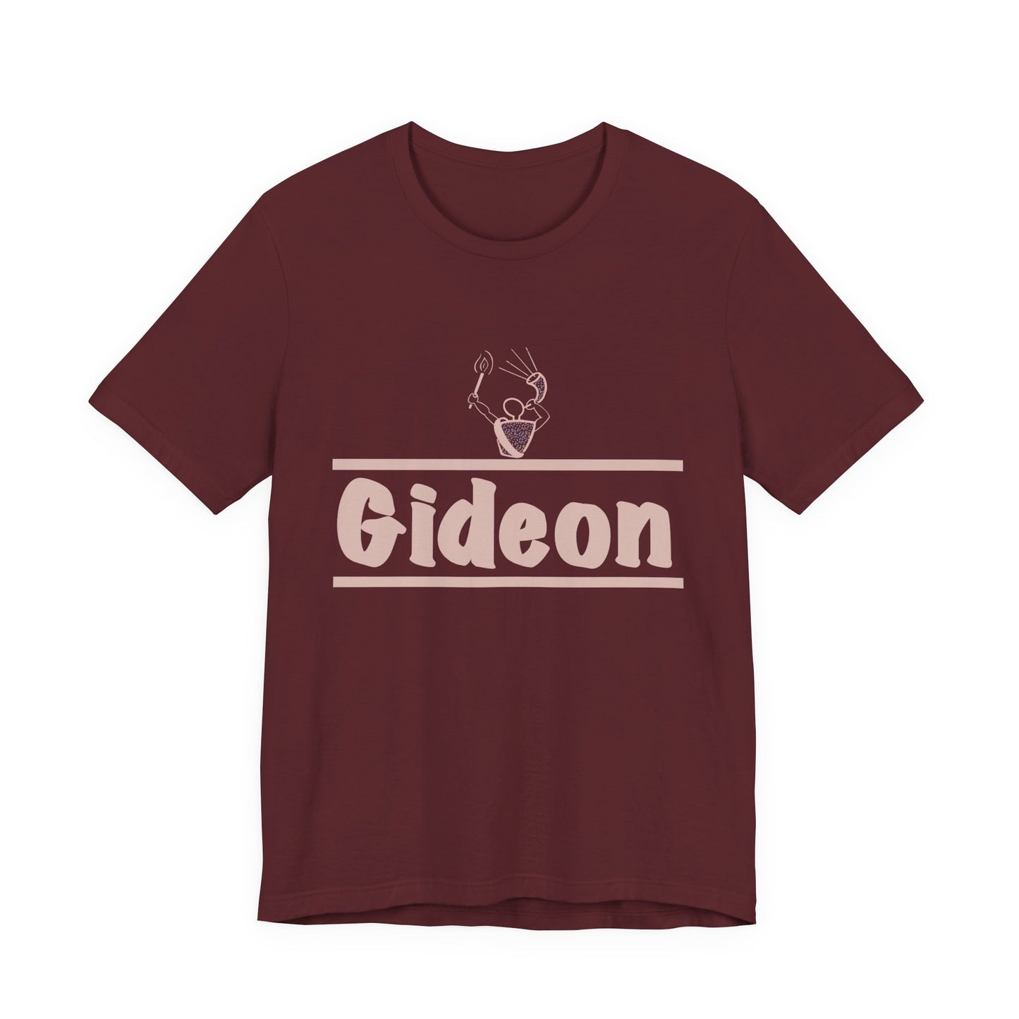 Rose Gold Gideon Unisex Jersey Short Sleeve Tee