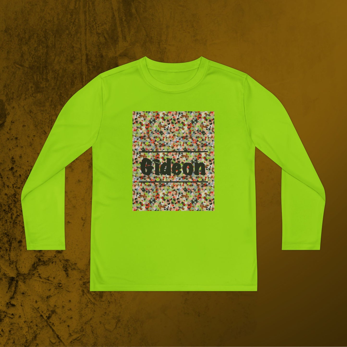 Gideon Youth Long Sleeve Competitor Tee