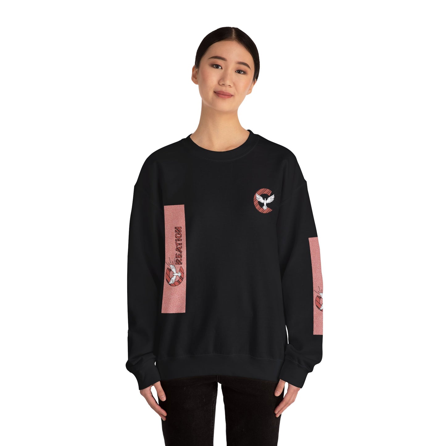 Creation Unisex Heavy Blend Crewneck Sweatshirt