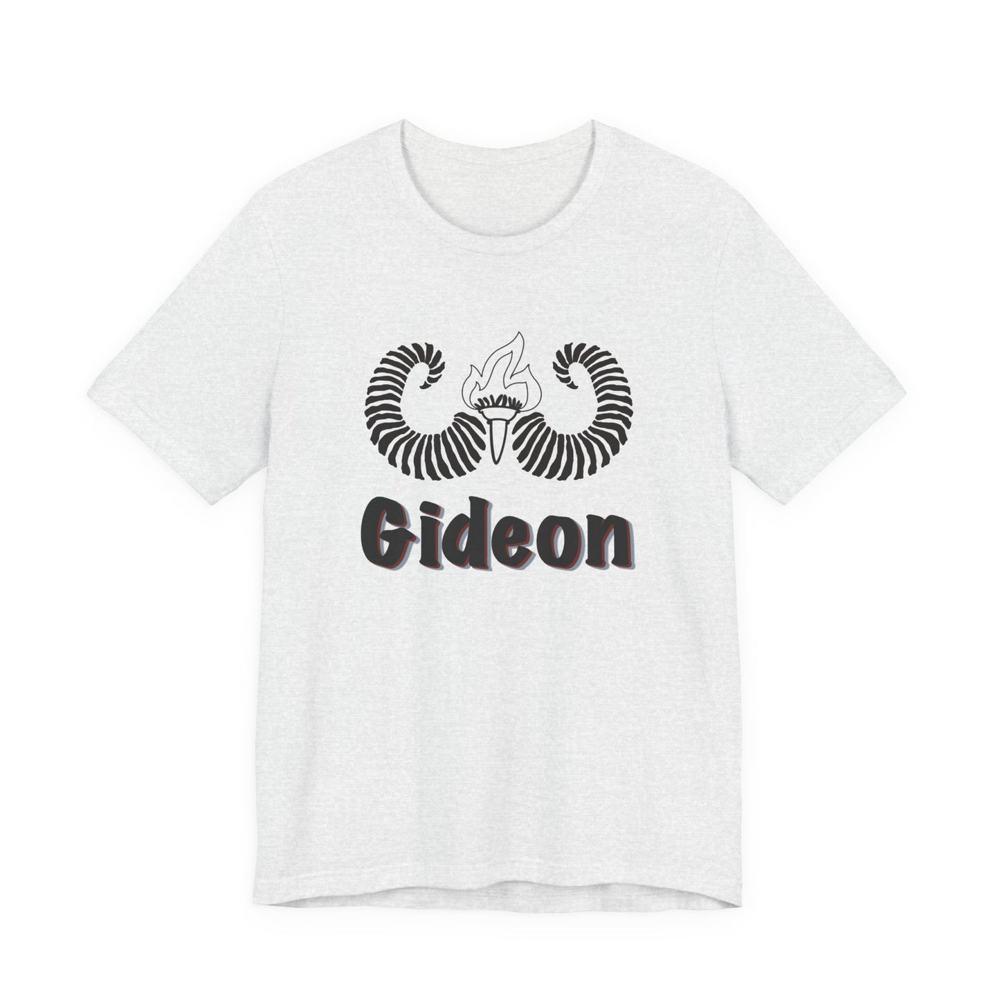 Ram horn Gideon Unisex Jersey Short Sleeve Tee