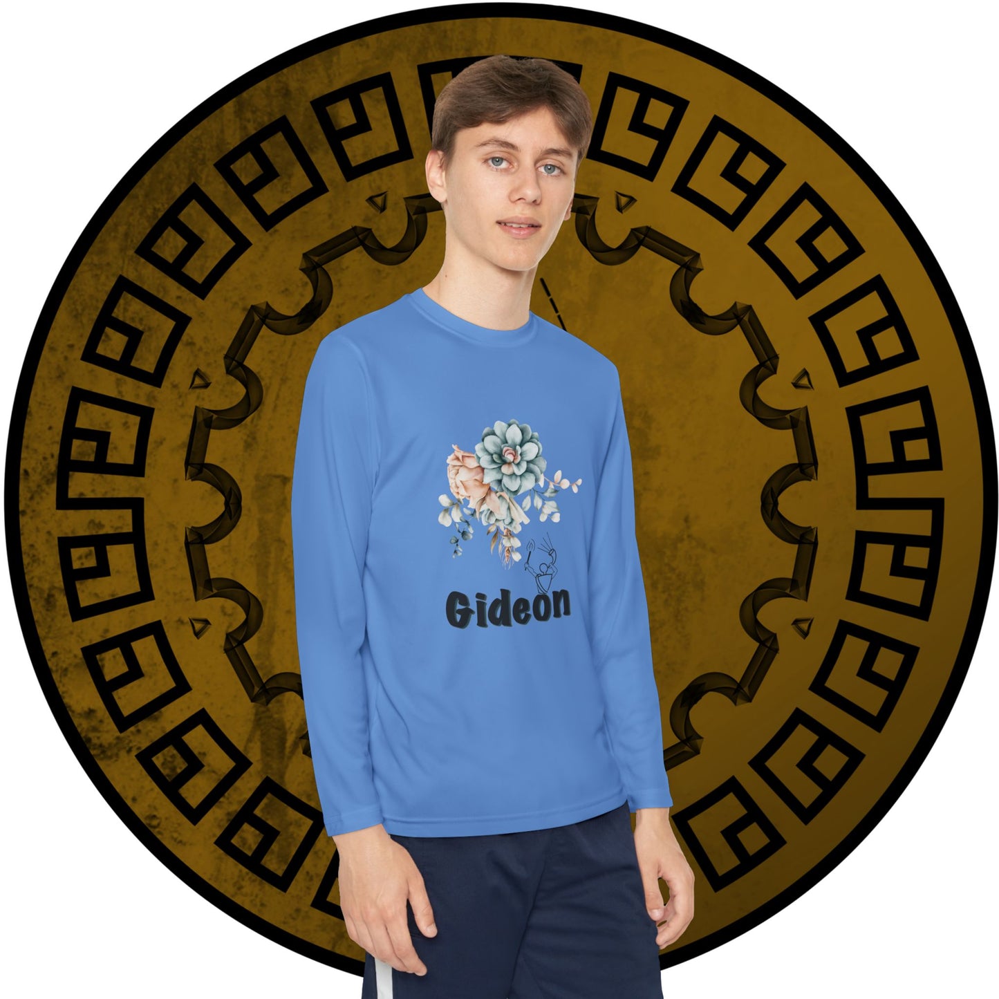 Gideon Youth Long Sleeve Competitor Tee