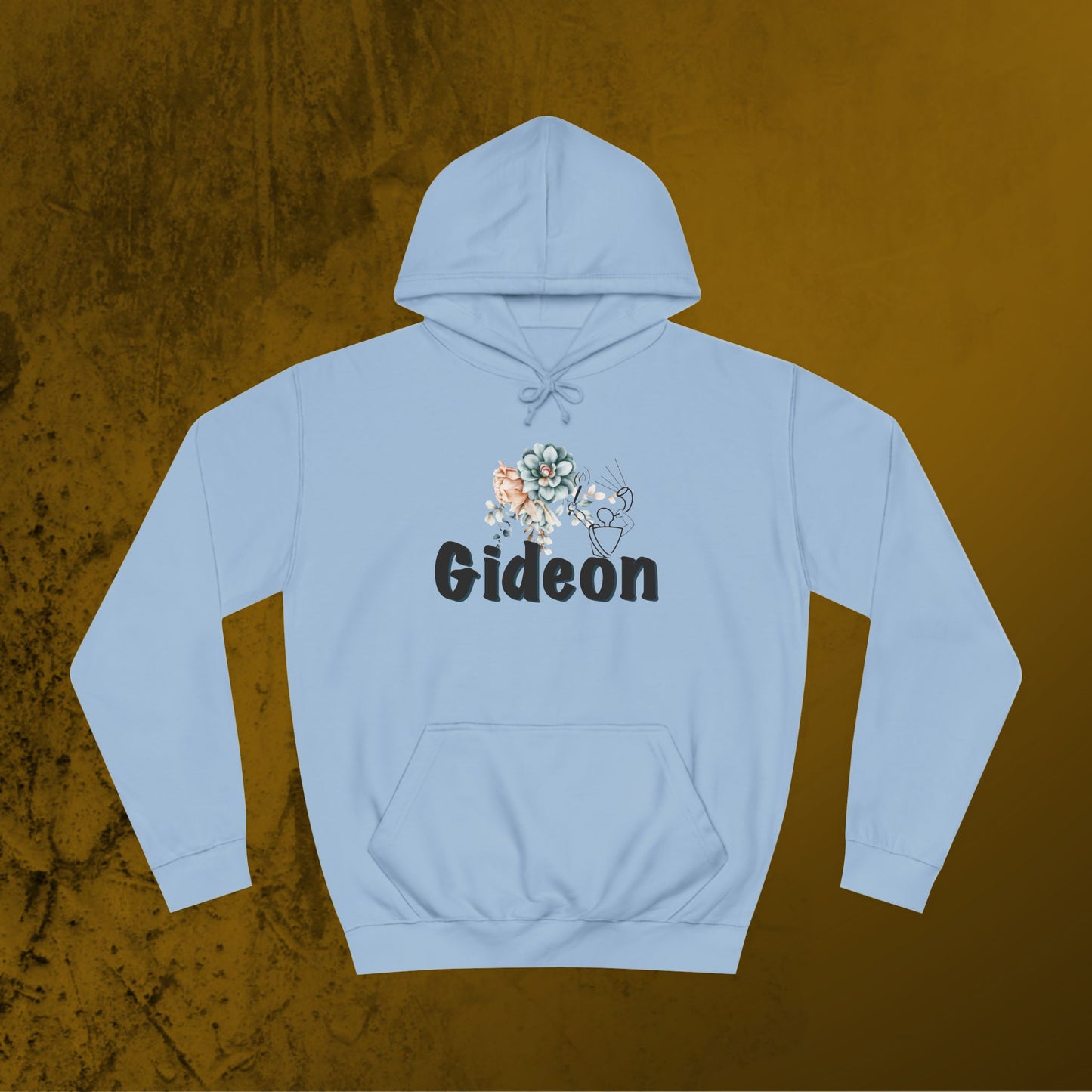 Gideon art Unisex College Hoodie