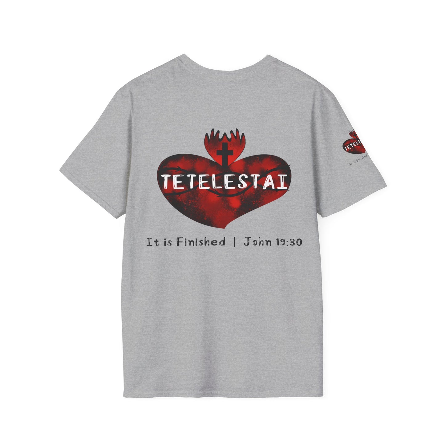Tetelestai Unisex Softstyle T-Shirt