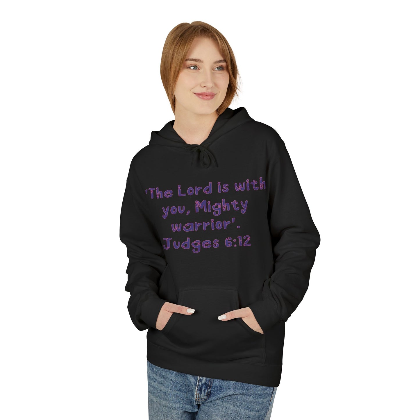 Hoodie - God appeared to Gideon Bible quote