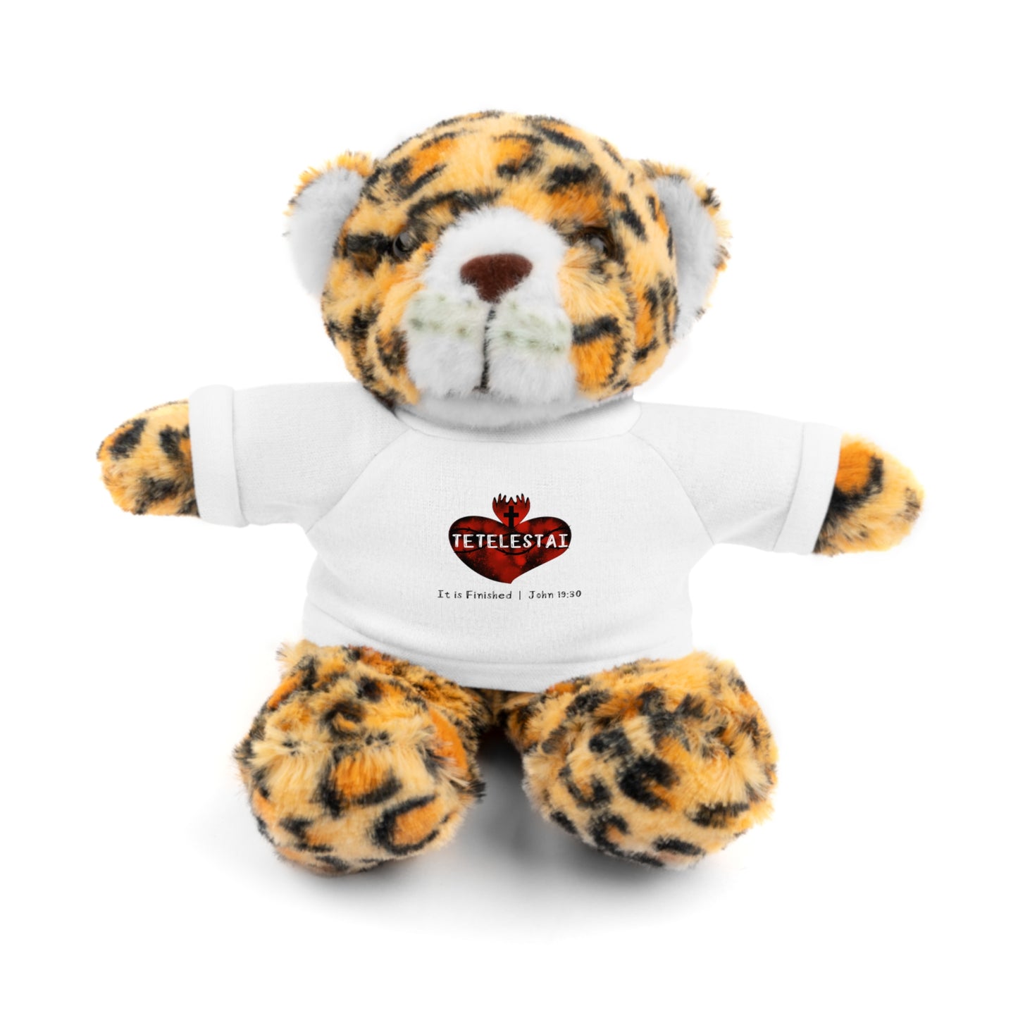Tetelestai Stuffed Animals with Tee