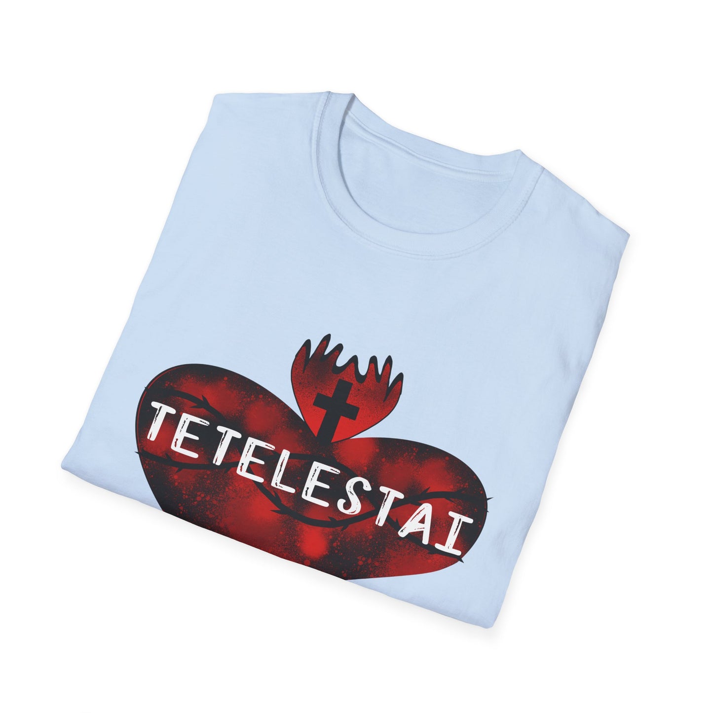 Tetelestai Unisex Softstyle T-Shirt