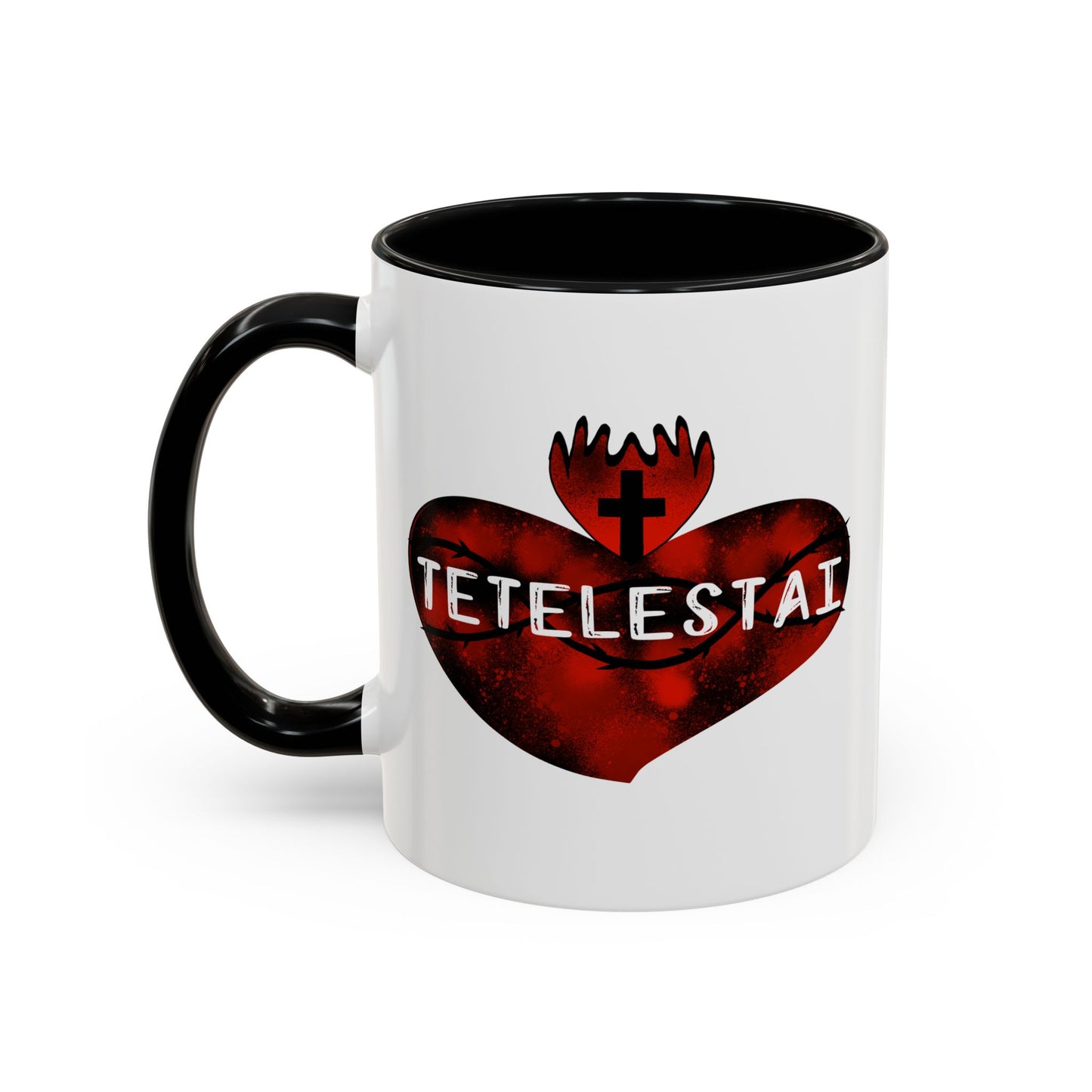 Tetelestai Accent Coffee Mug (11oz)