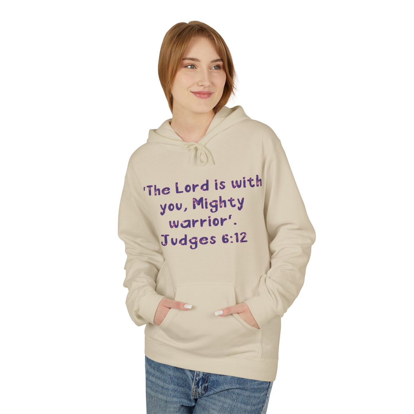 Hoodie - God appeared to Gideon Bible quote