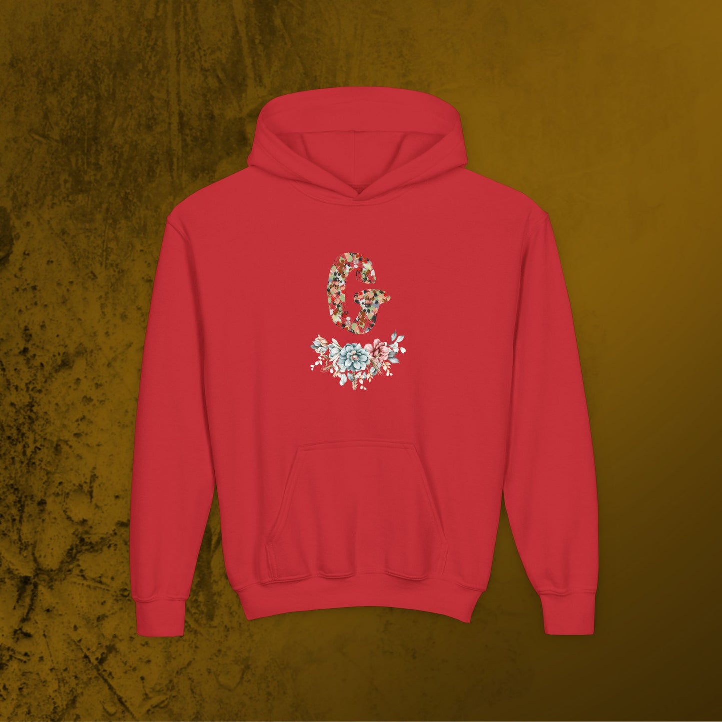 Gideon Youth Heavy Blend Hooded Sweatshirt