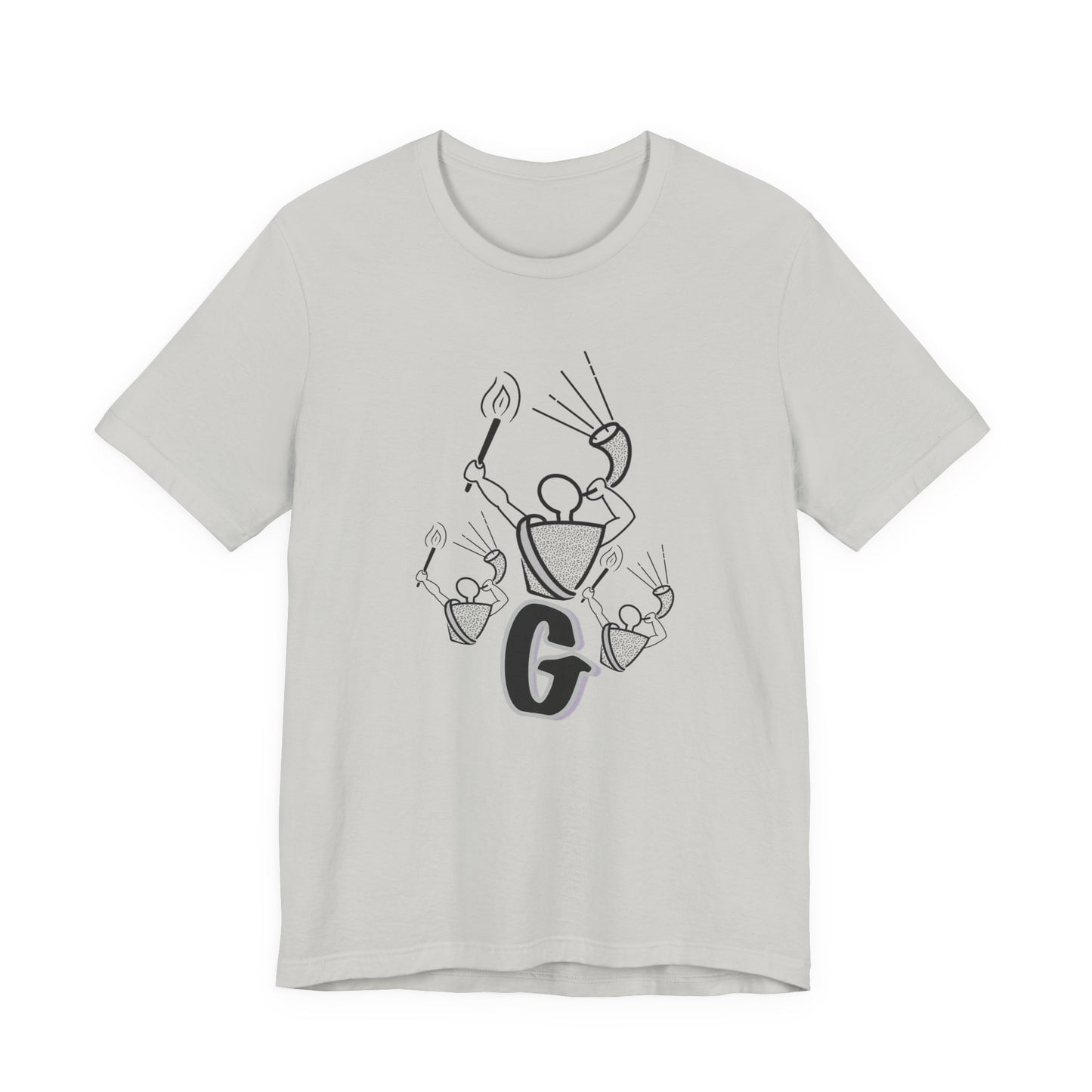 Victory to Gideon Unisex Jersey Short Sleeve Tee