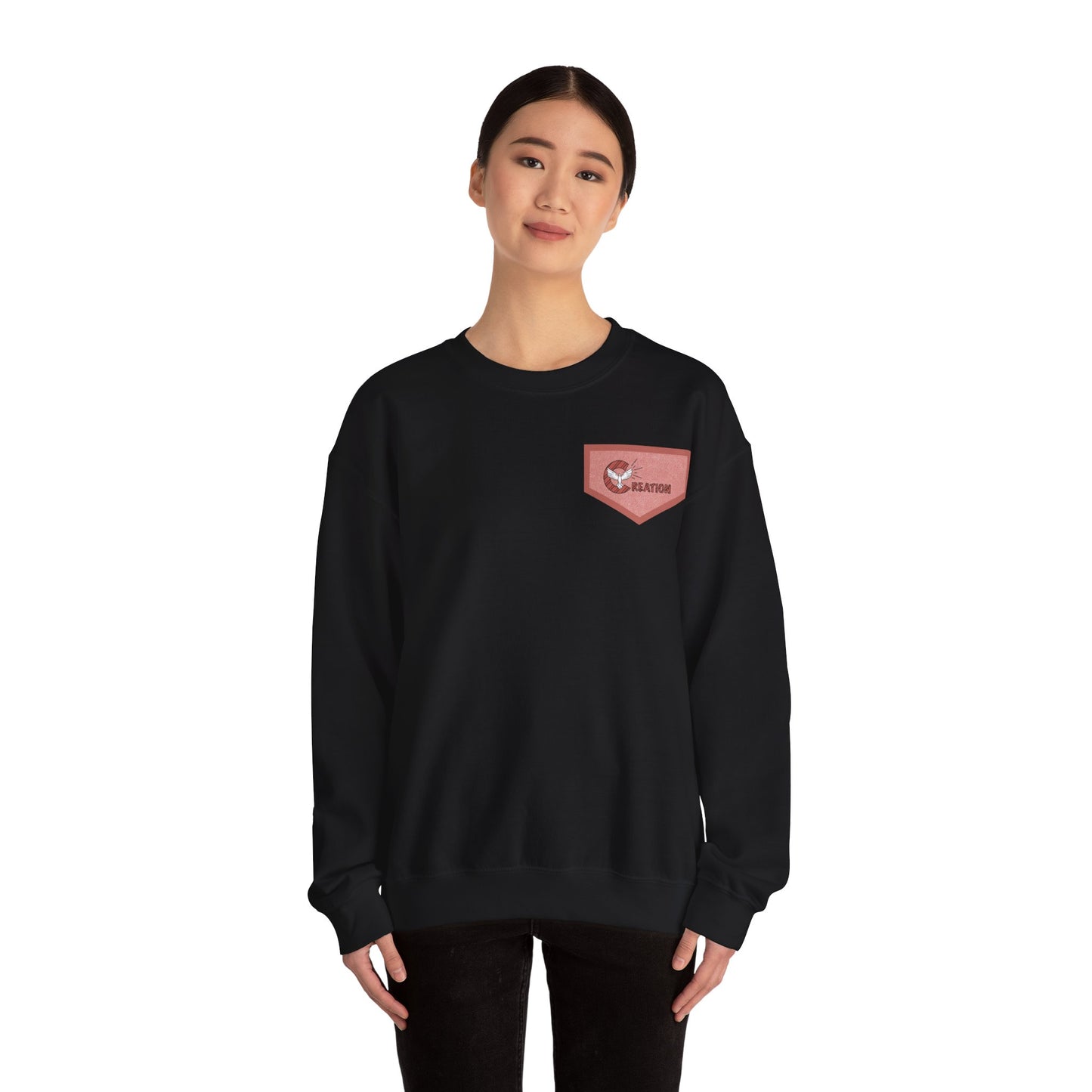 Creation Unisex Heavy Blend™ Crewneck Sweatshirt