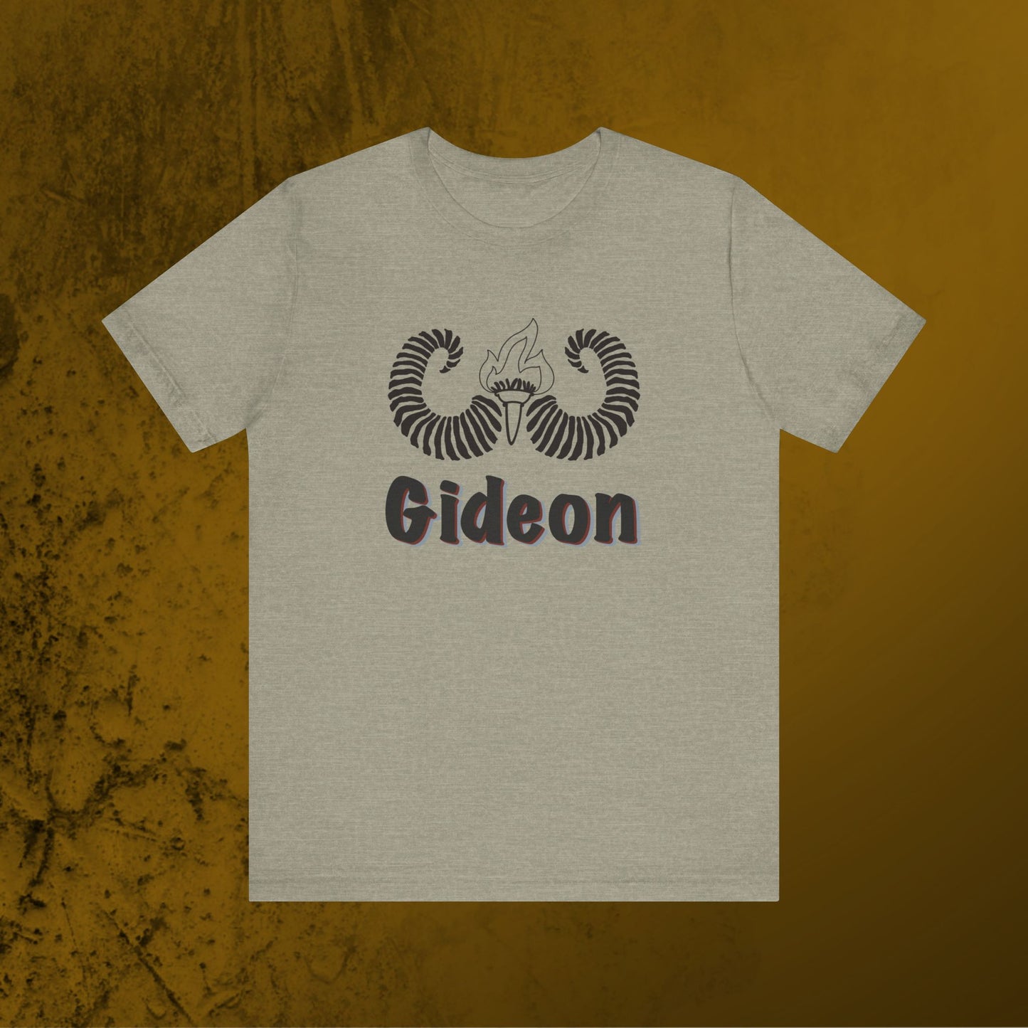 Ram horn Gideon Unisex Jersey Short Sleeve Tee