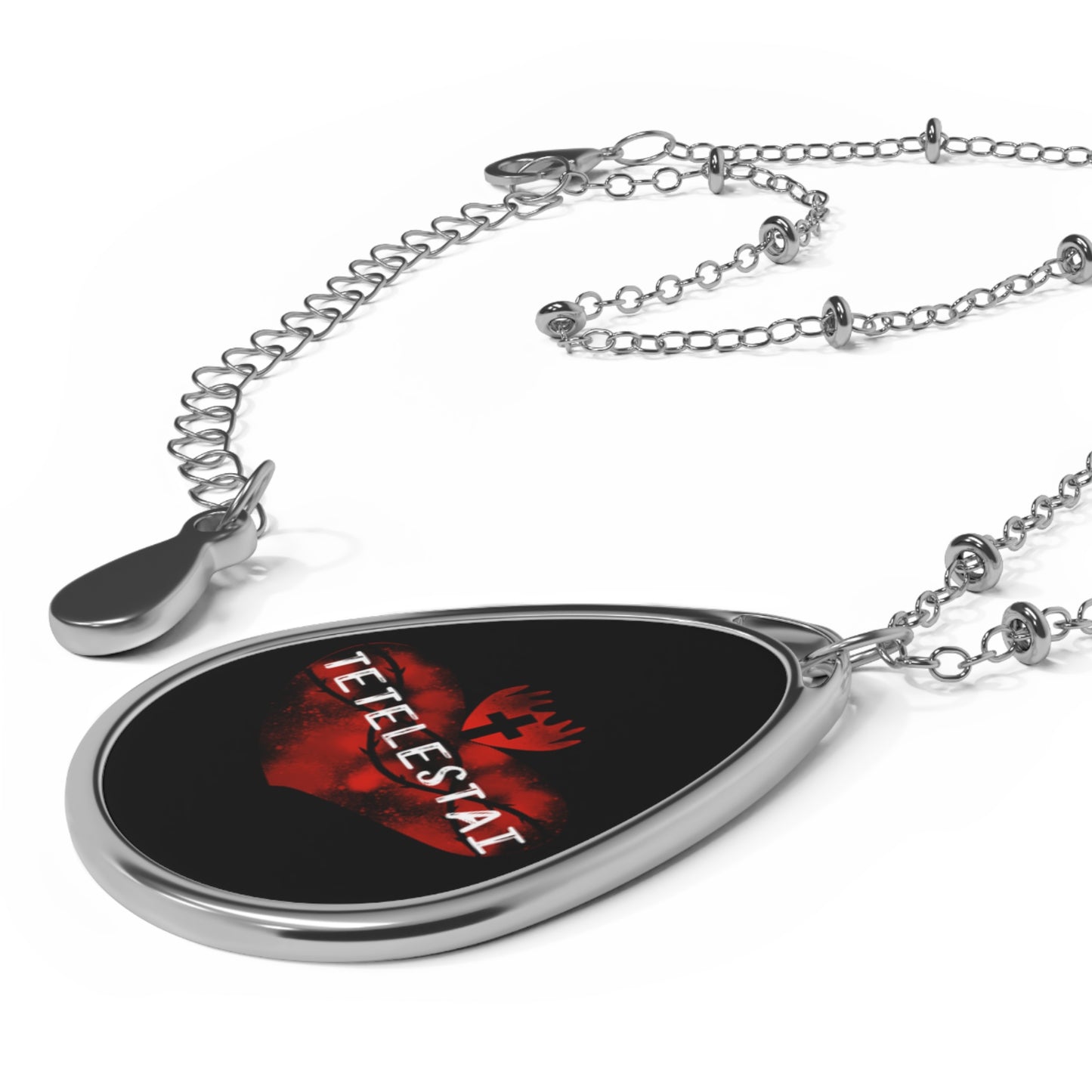 Tetelestai Oval Necklace