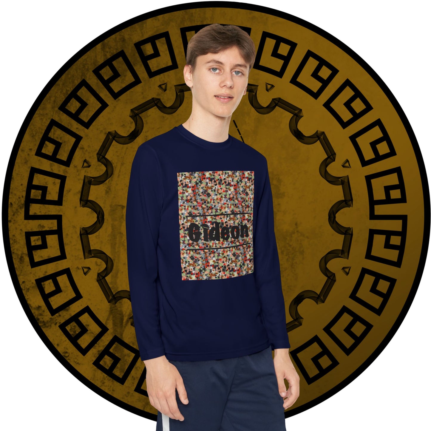 Gideon Youth Long Sleeve Competitor Tee