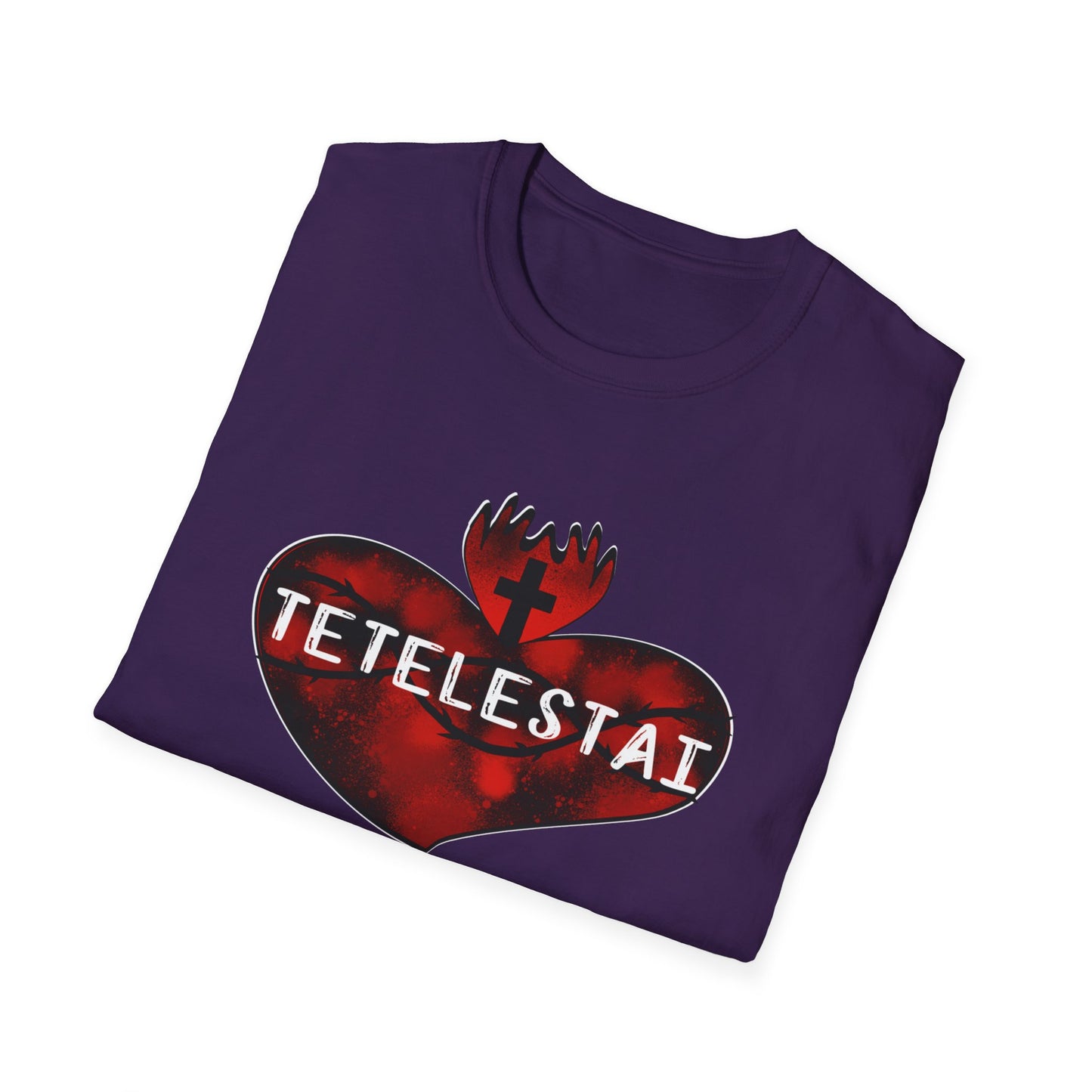 Tetelestai - It is Finished Unisex Softstyle T-Shirt