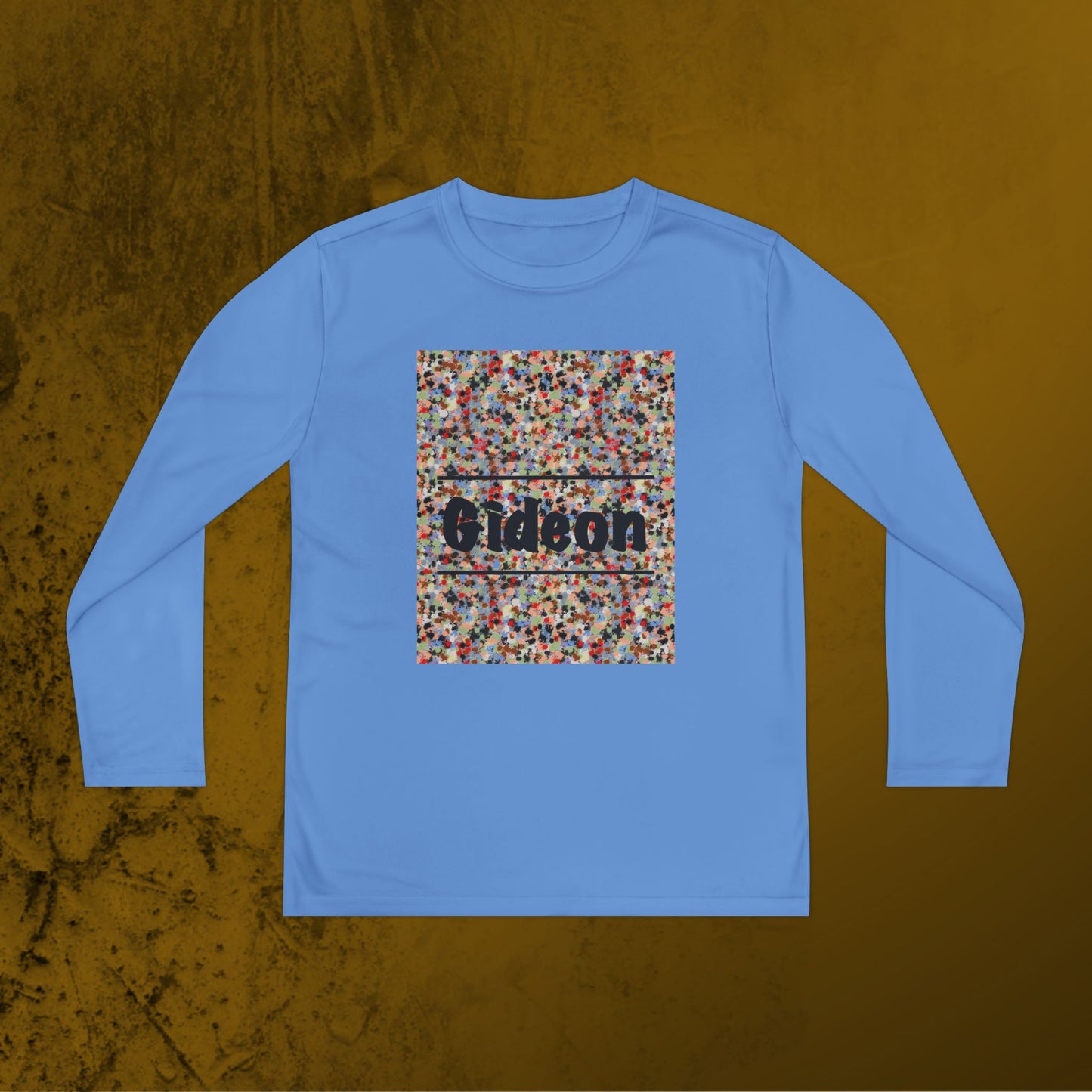Gideon Youth Long Sleeve Competitor Tee