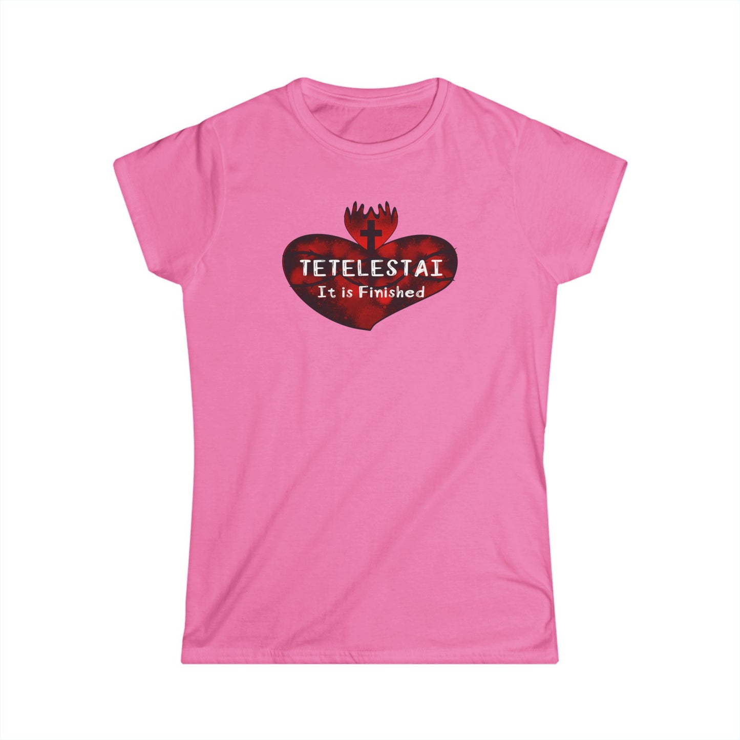 Tetelestai Women's Softstyle Tee