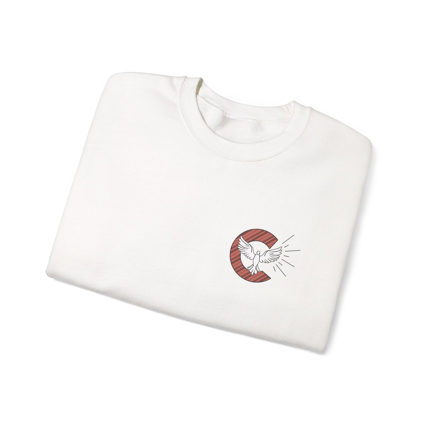 Creation Unisex Heavy Blend Crewneck Sweatshirt