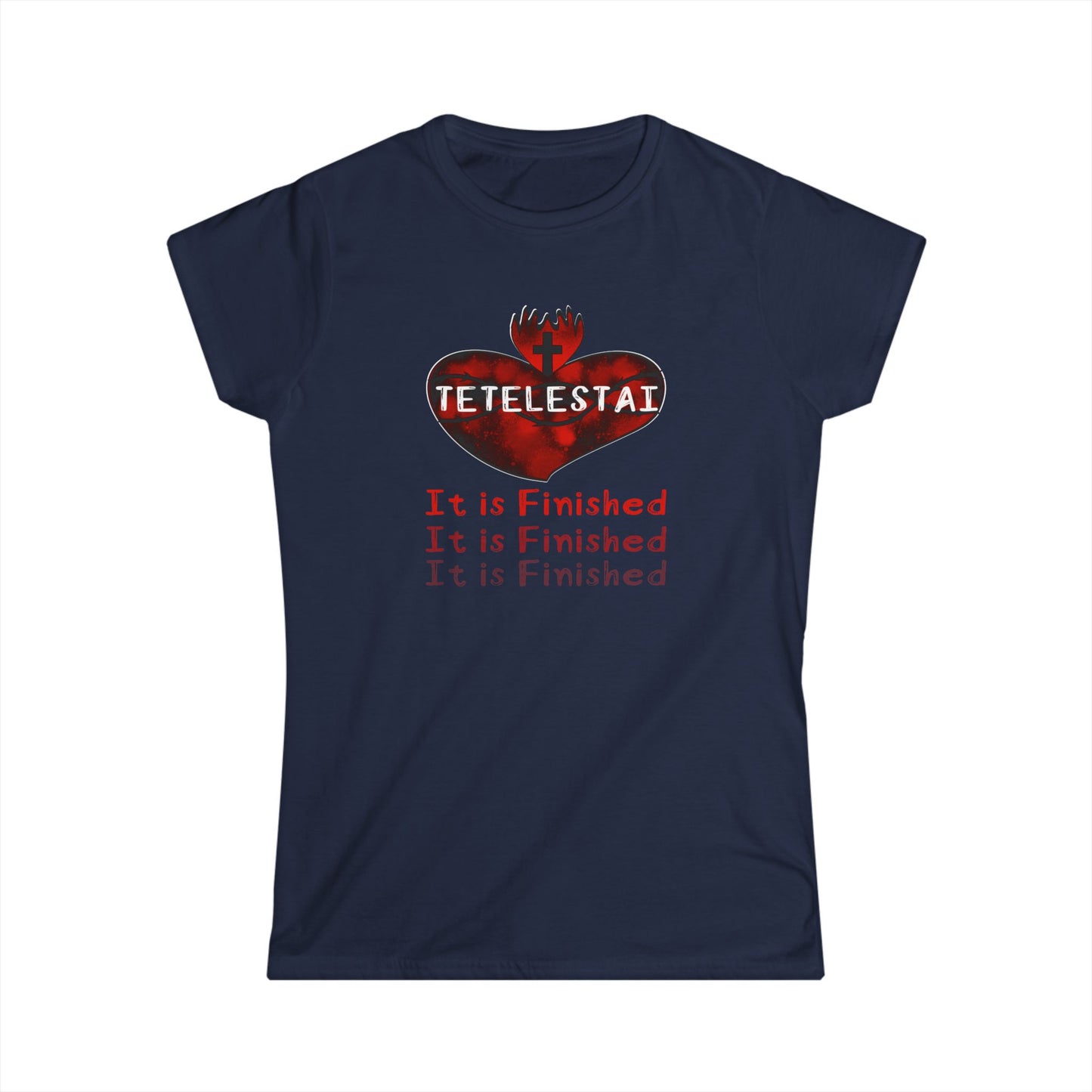 Tetelestai Women's Softstyle Tee