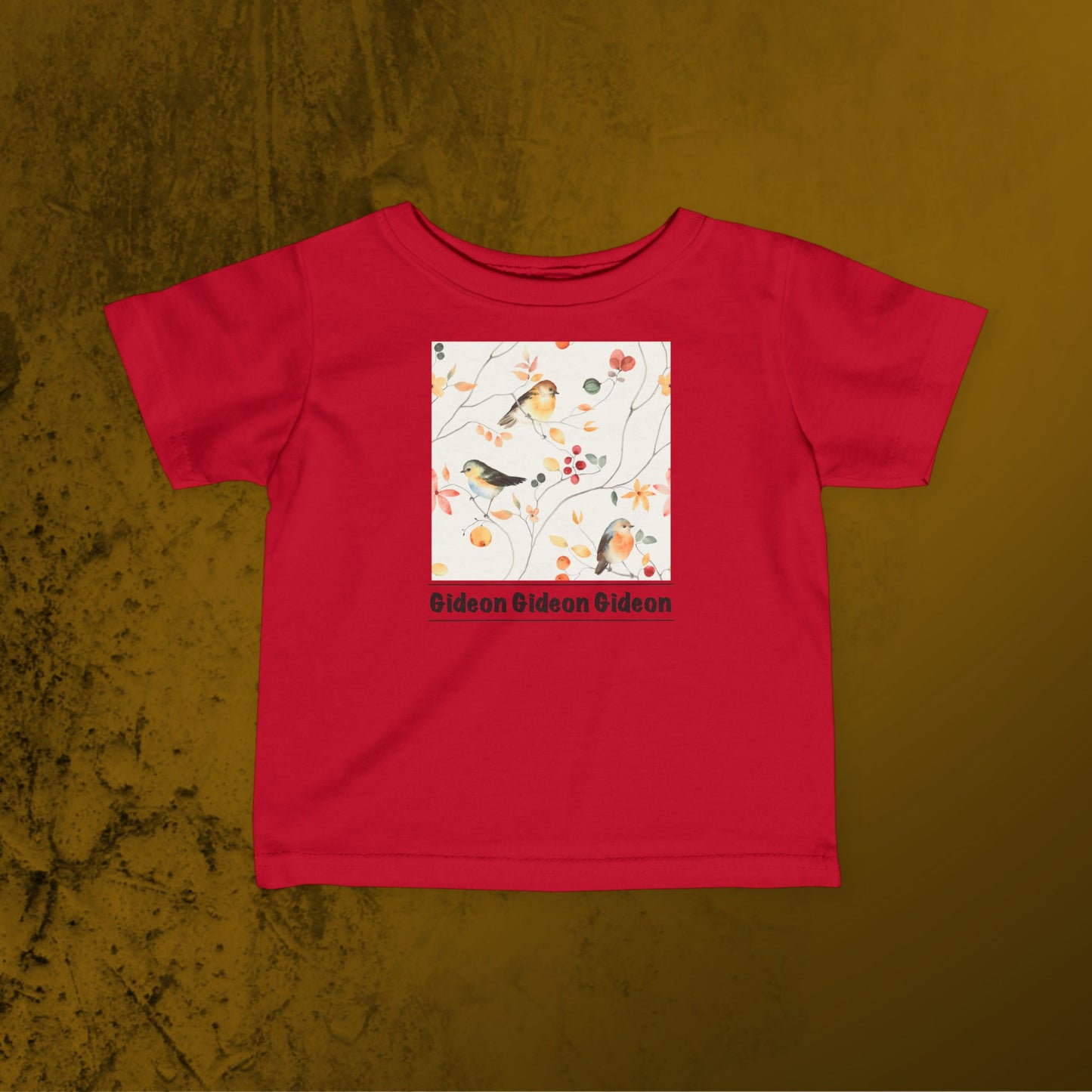 Gideon Infant Fine Jersey Tee