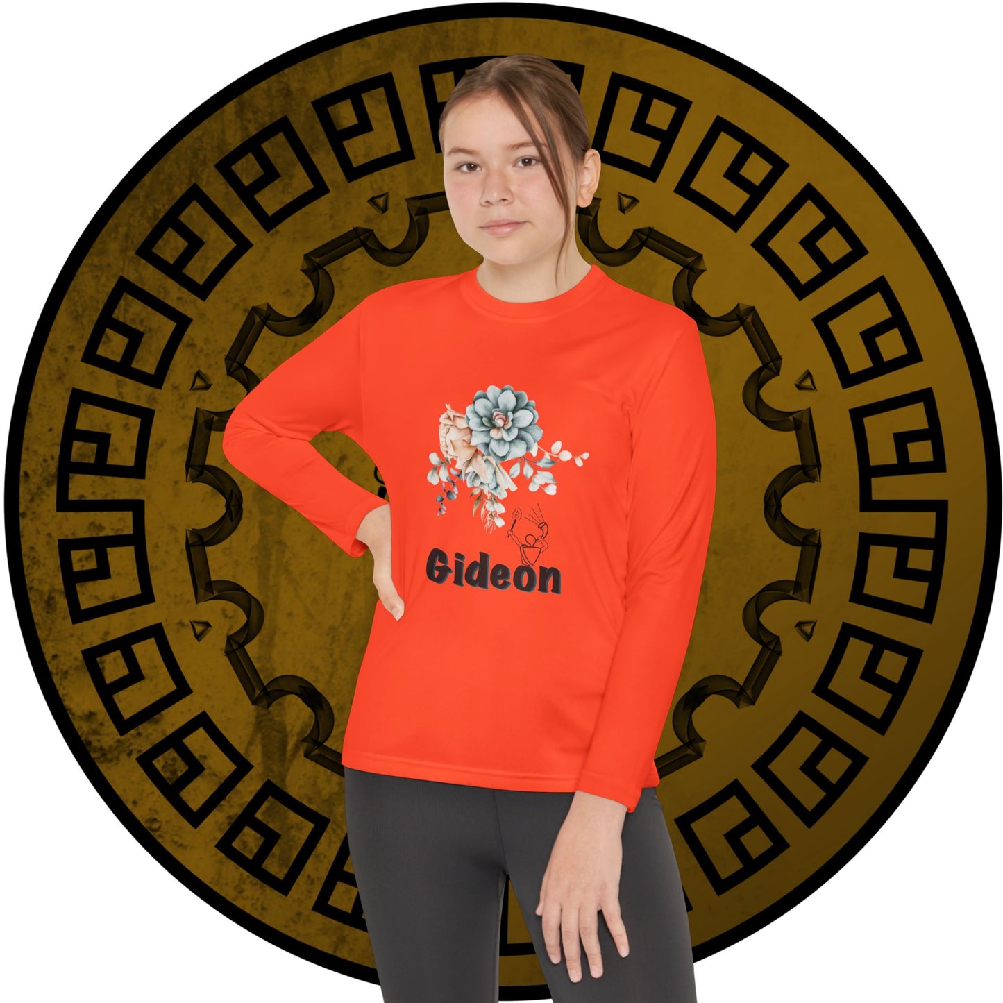 Gideon Youth Long Sleeve Competitor Tee