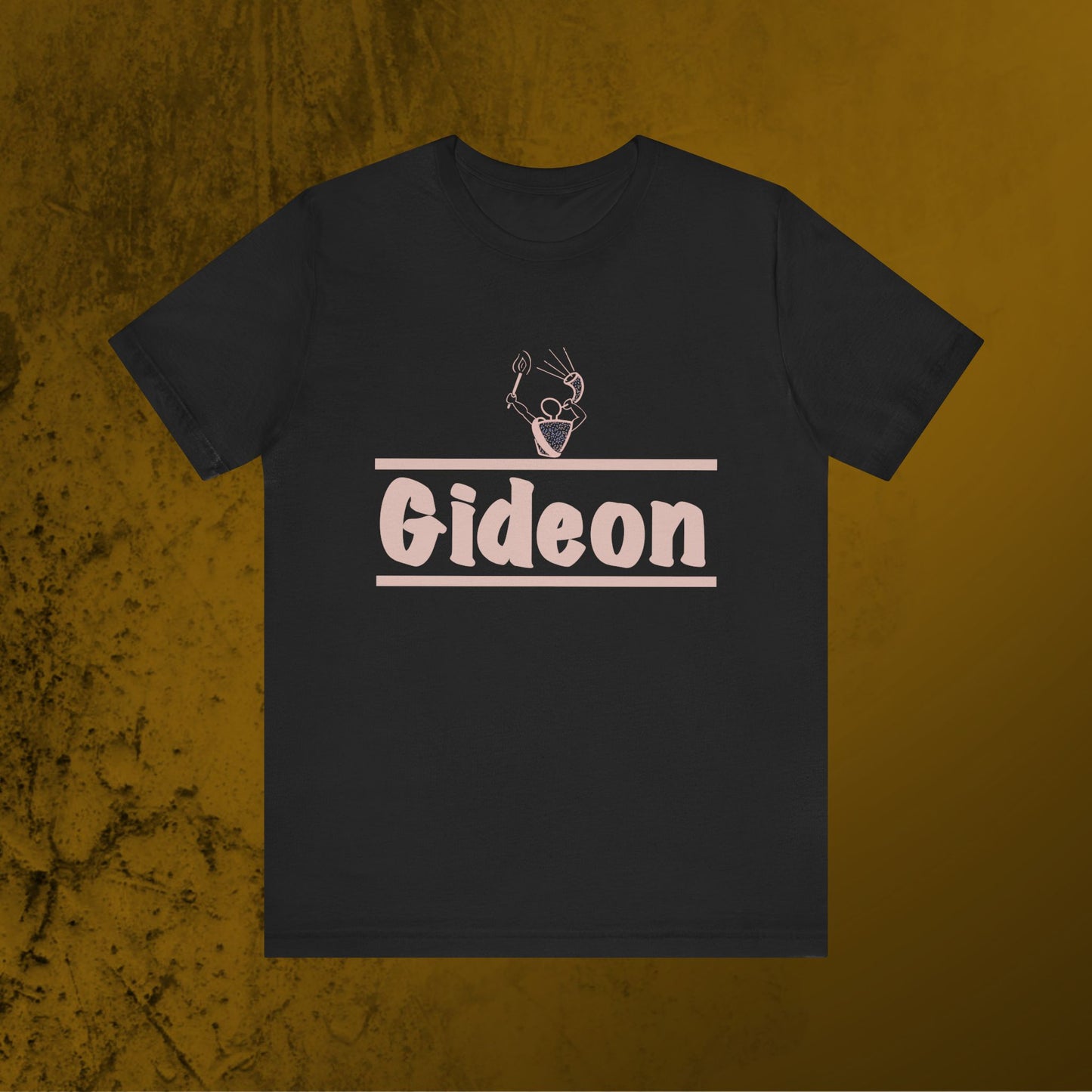 Rose Gold Gideon Unisex Jersey Short Sleeve Tee