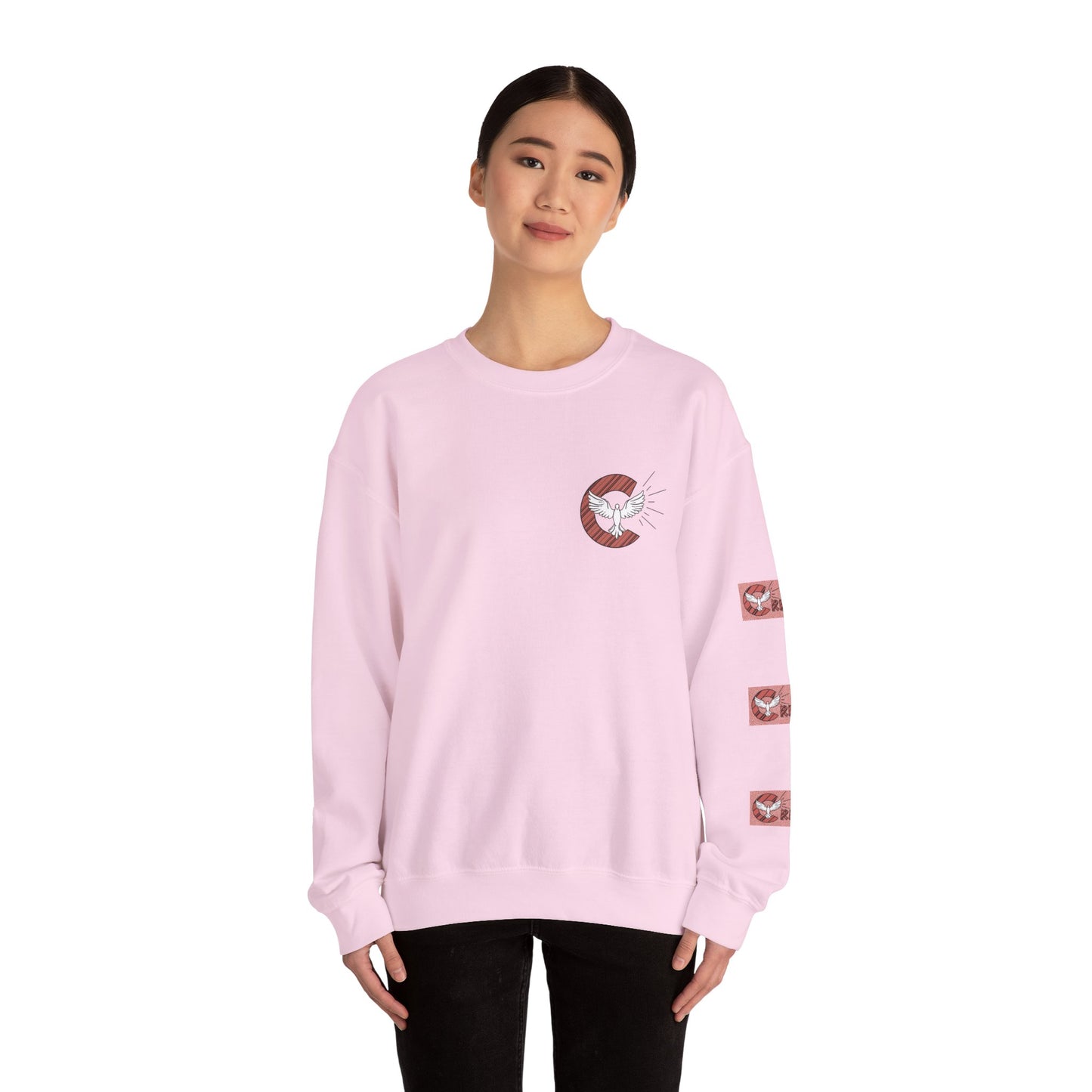 Creation Unisex Heavy Blend Crewneck Sweatshirt