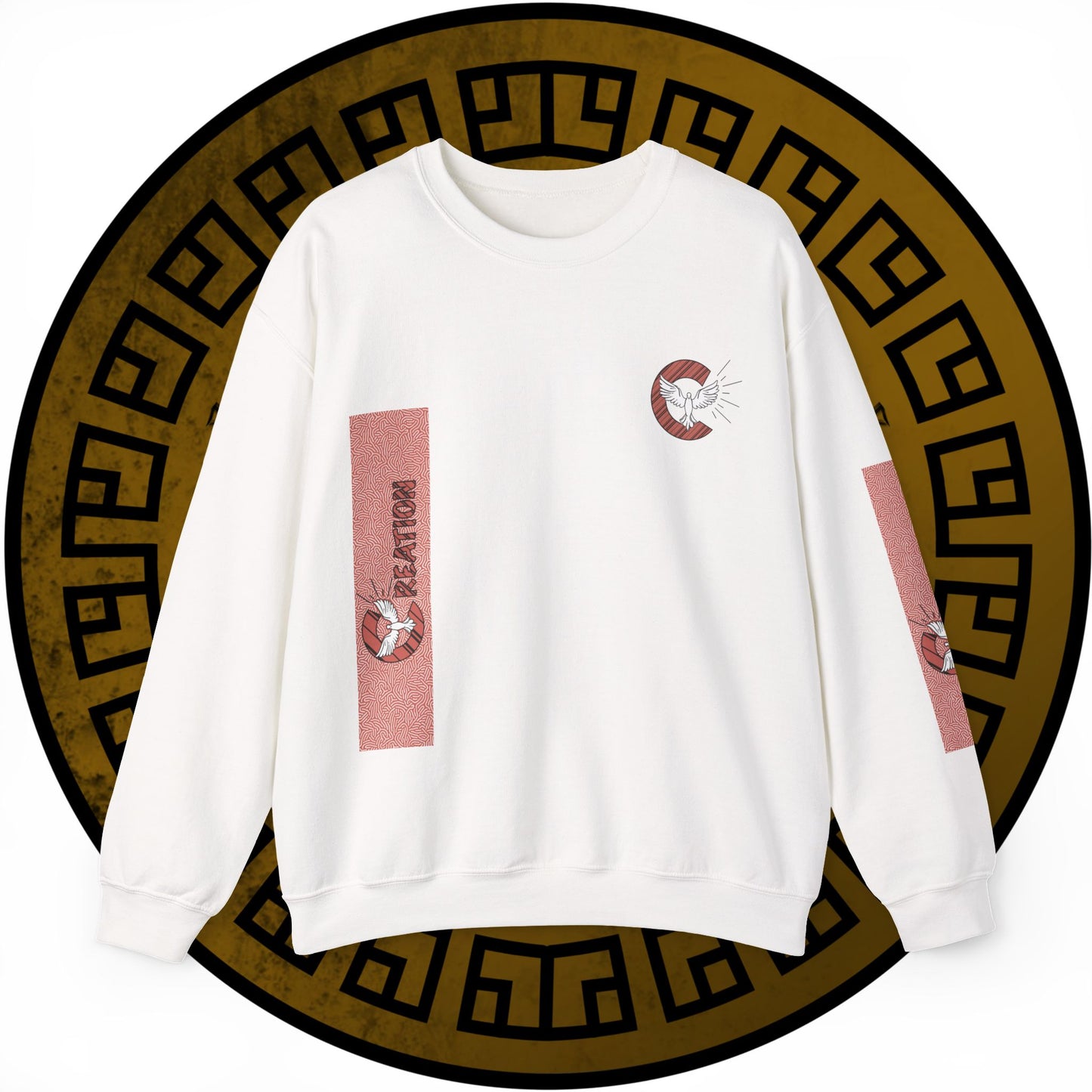 Creation Unisex Heavy Blend Crewneck Sweatshirt