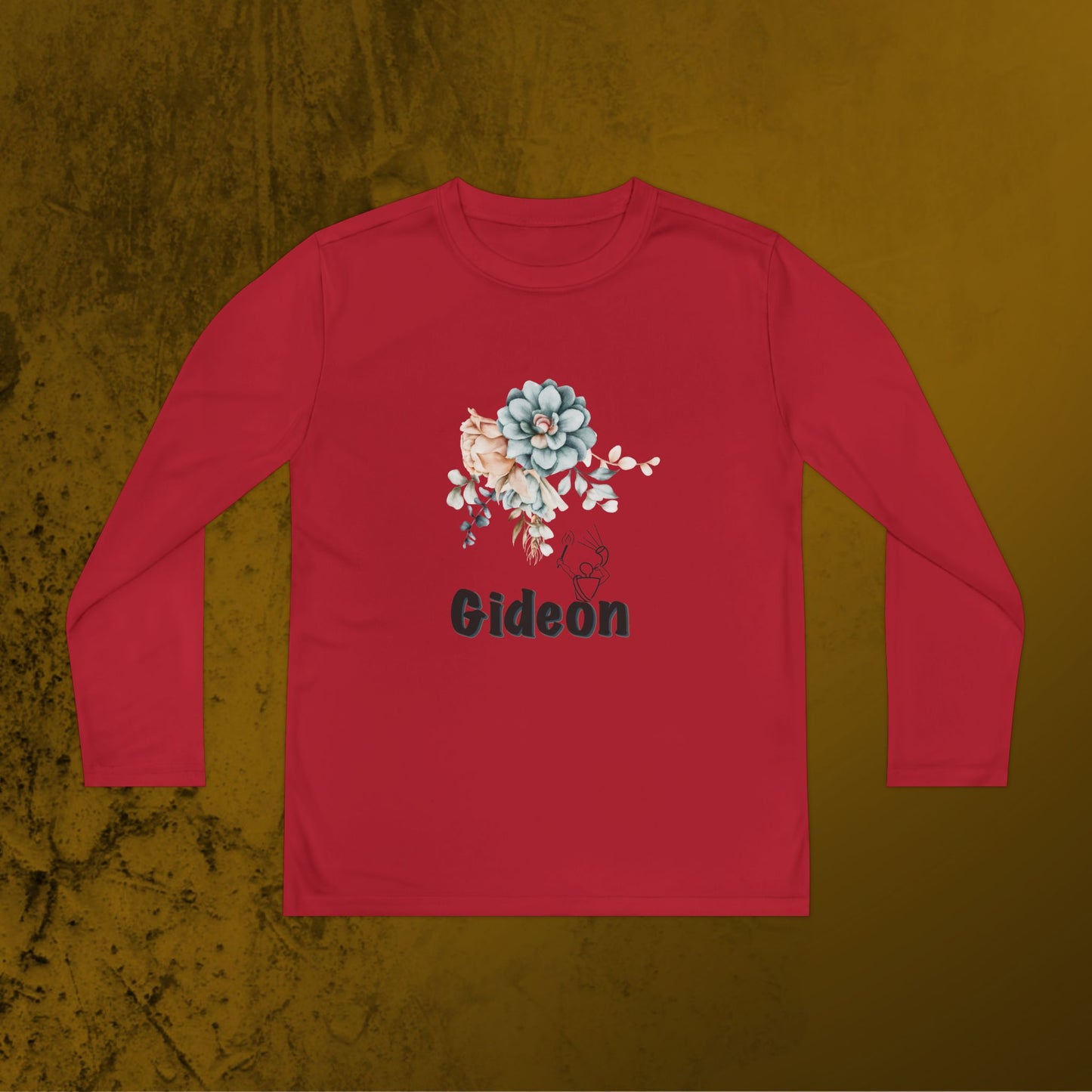 Gideon Youth Long Sleeve Competitor Tee