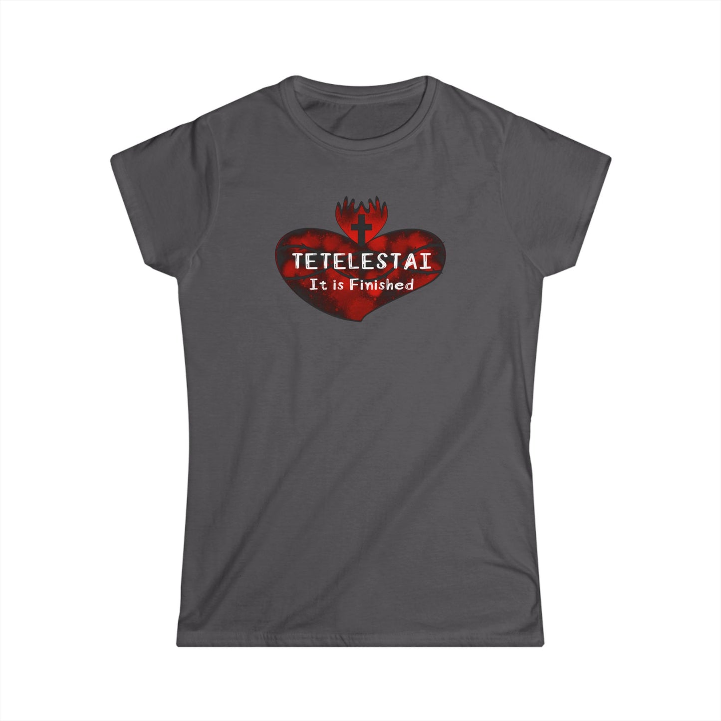 Tetelestai Women's Softstyle Tee