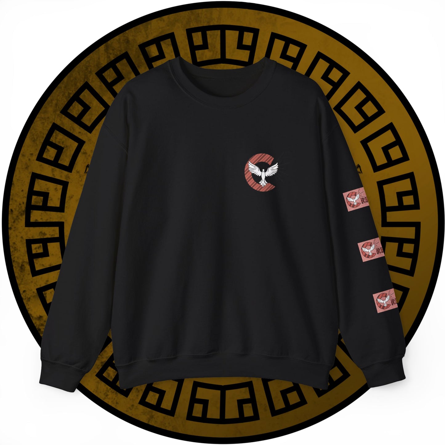 Creation Unisex Heavy Blend Crewneck Sweatshirt