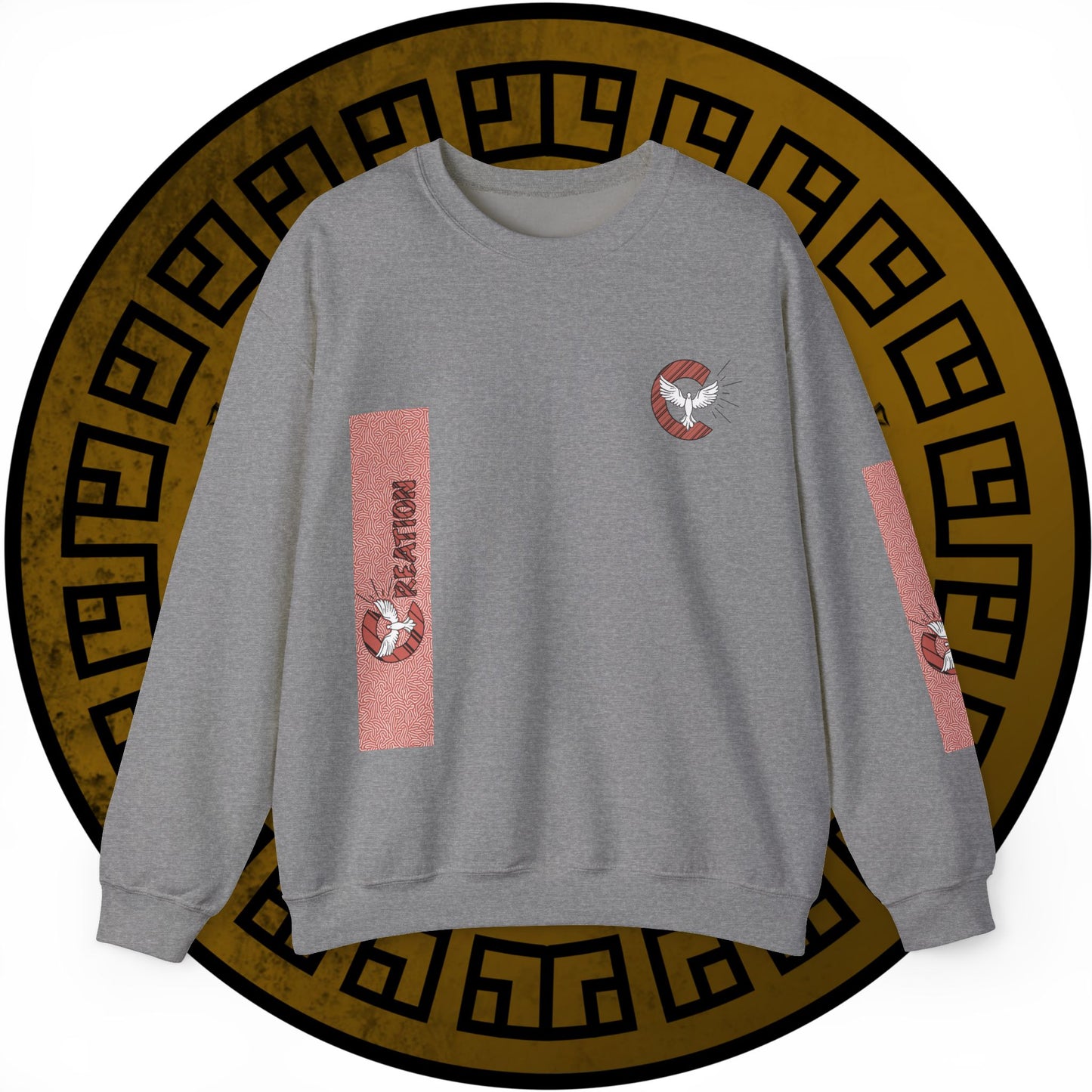 Creation Unisex Heavy Blend Crewneck Sweatshirt