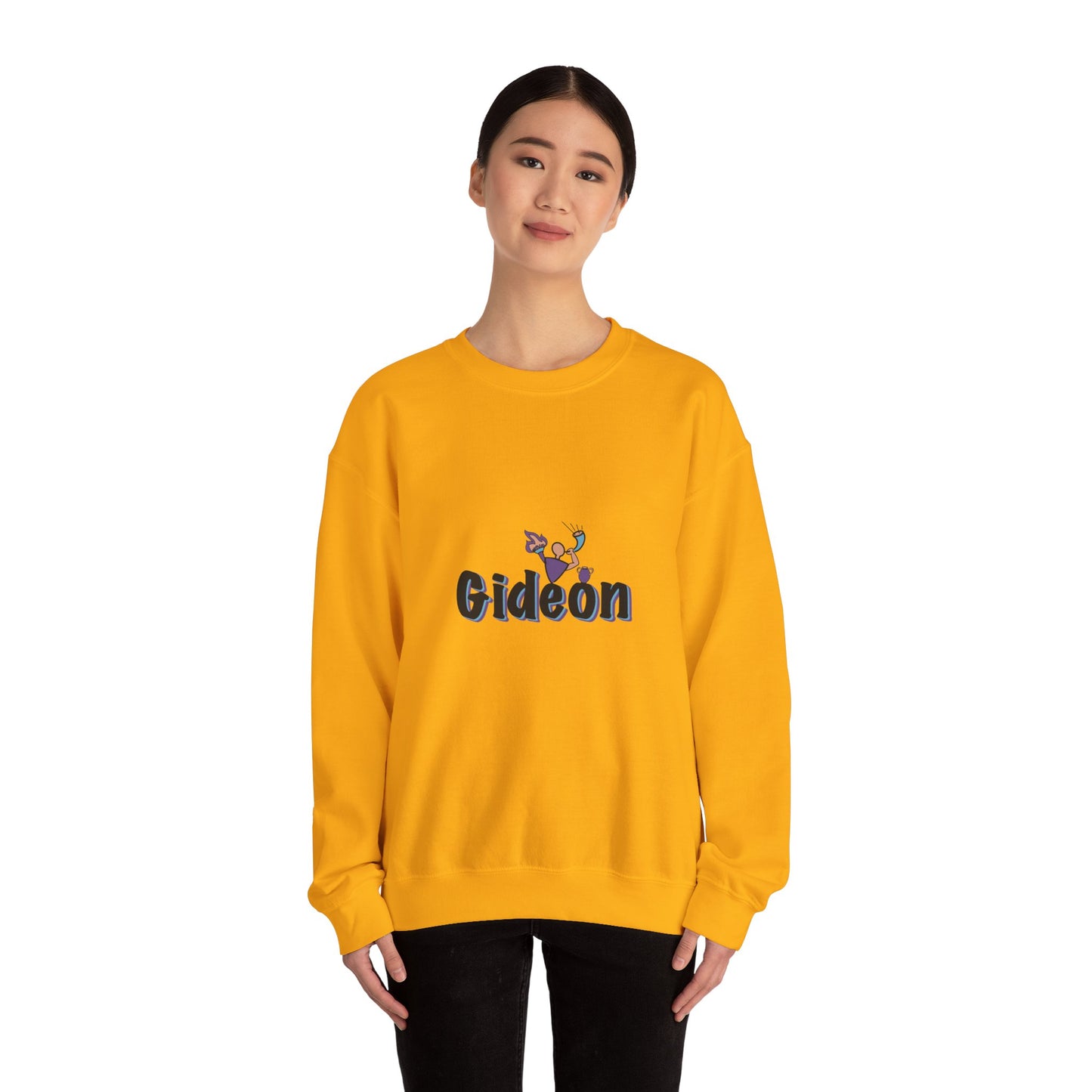 Gideon Unisex Heavy Blend™ Crewneck Sweatshirt