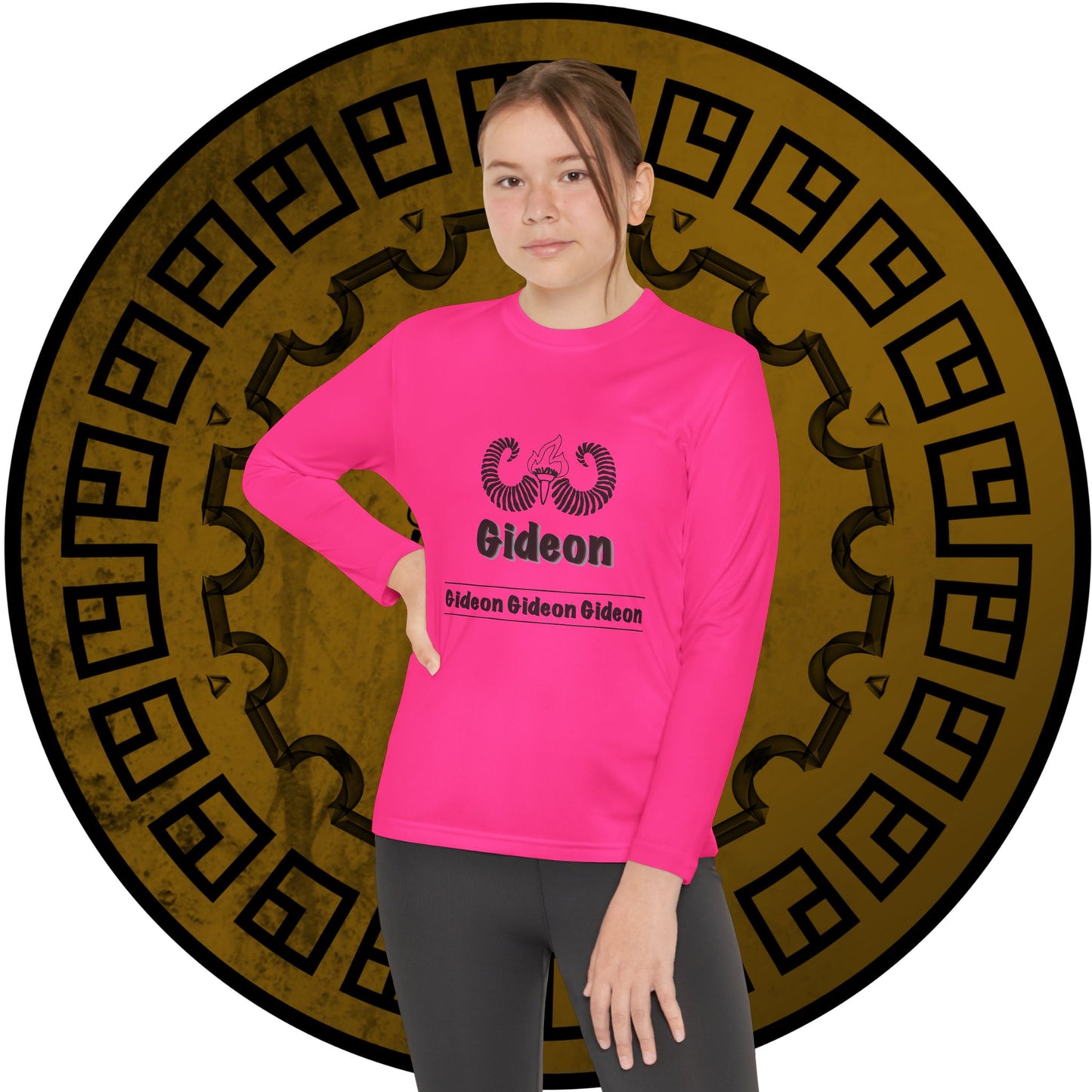 Gideon Youth Long Sleeve Competitor Tee