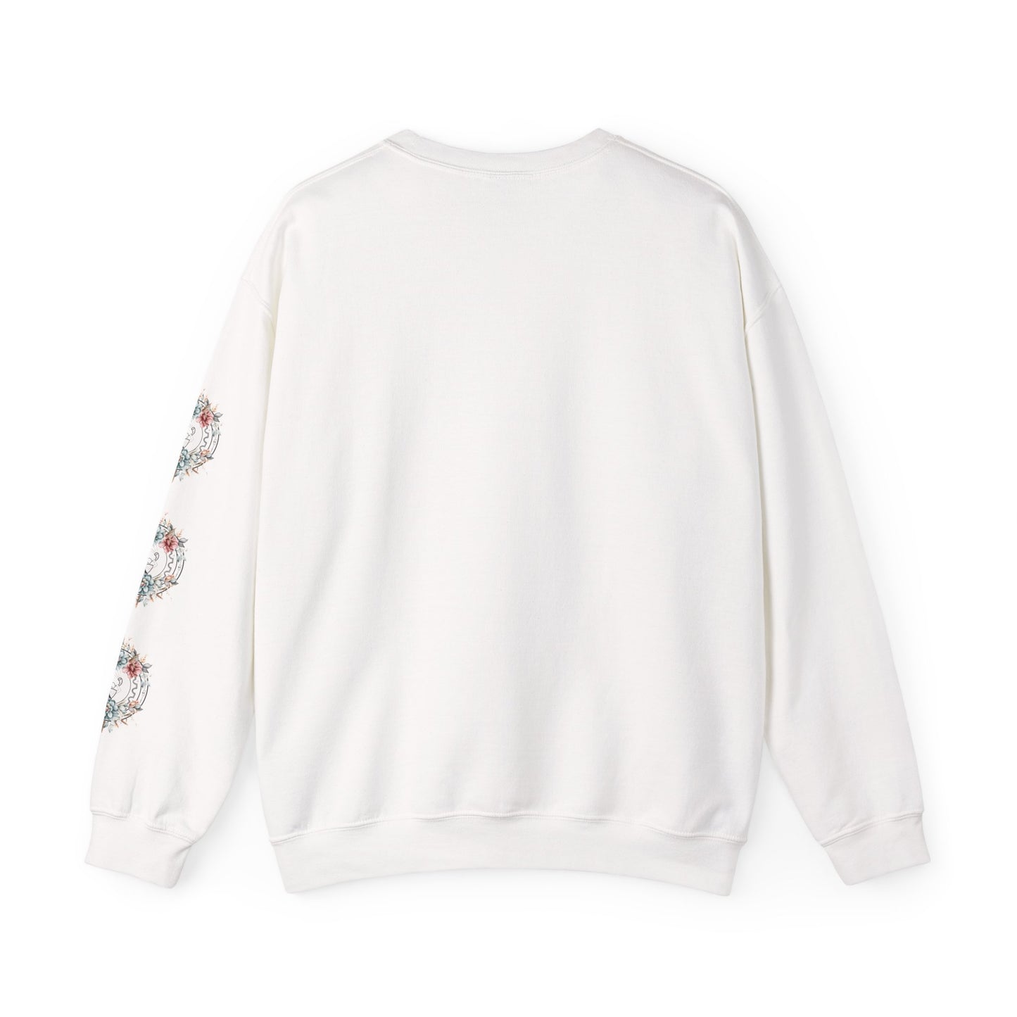 Gideon Floral Garland Unisex Heavy Blend Crewneck Sweatshirt