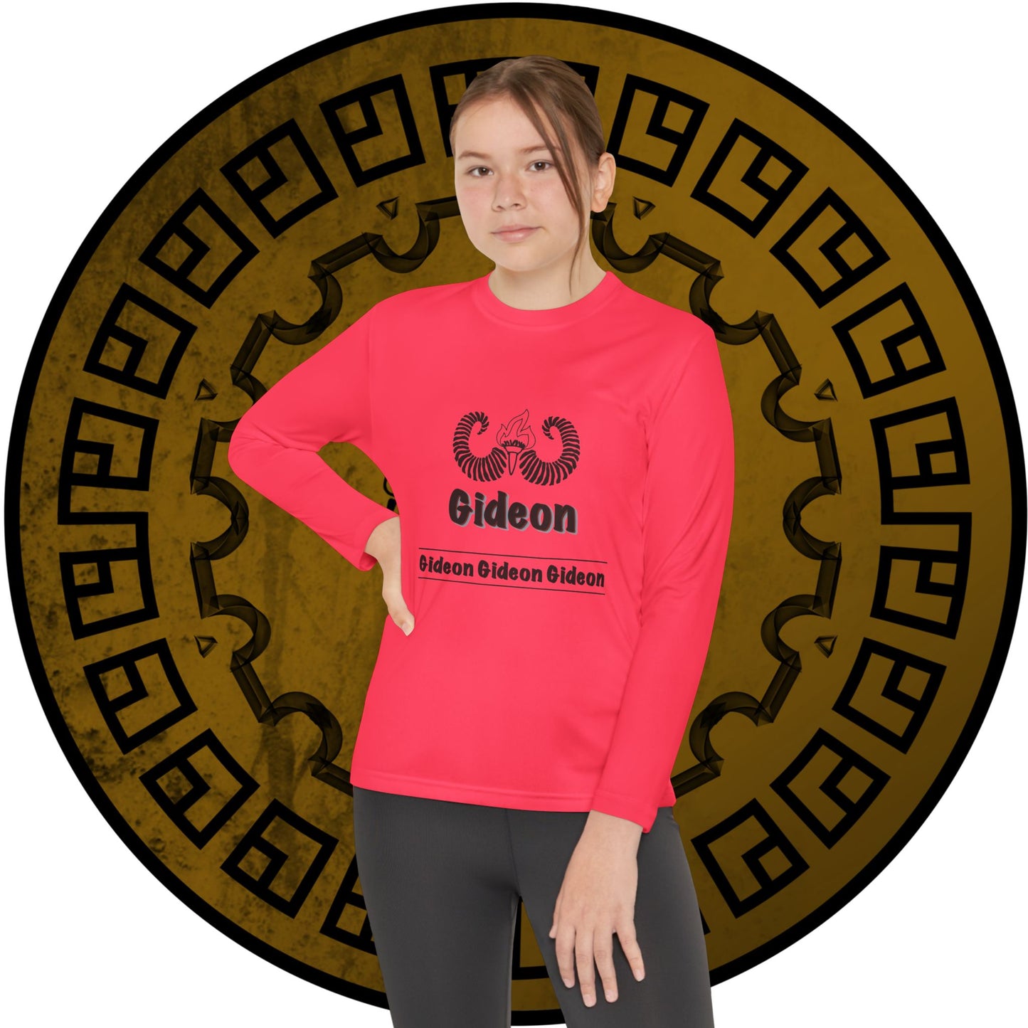 Gideon Youth Long Sleeve Competitor Tee