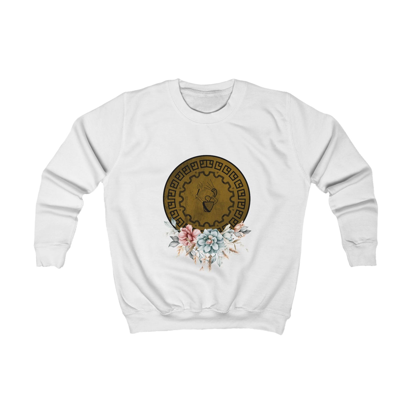 Gideon Flowers Kids Sweatshirt