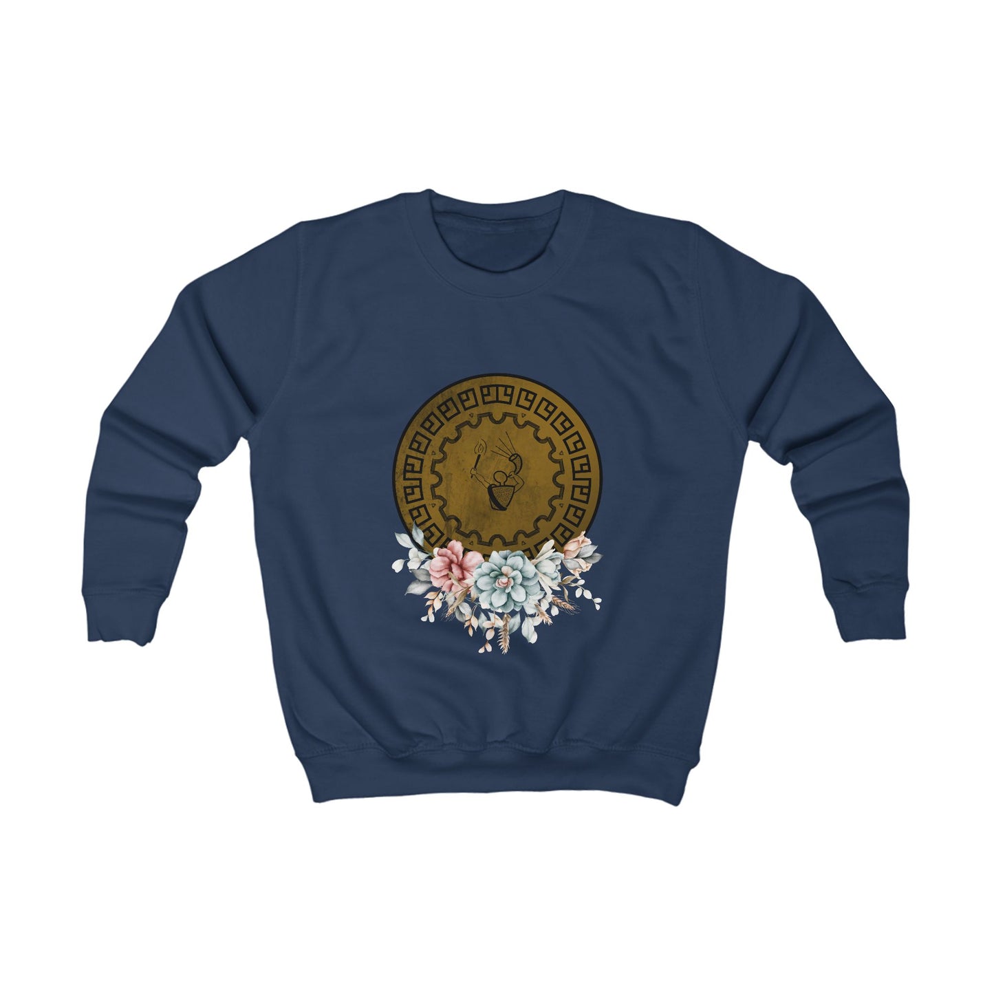 Gideon Flowers Kids Sweatshirt