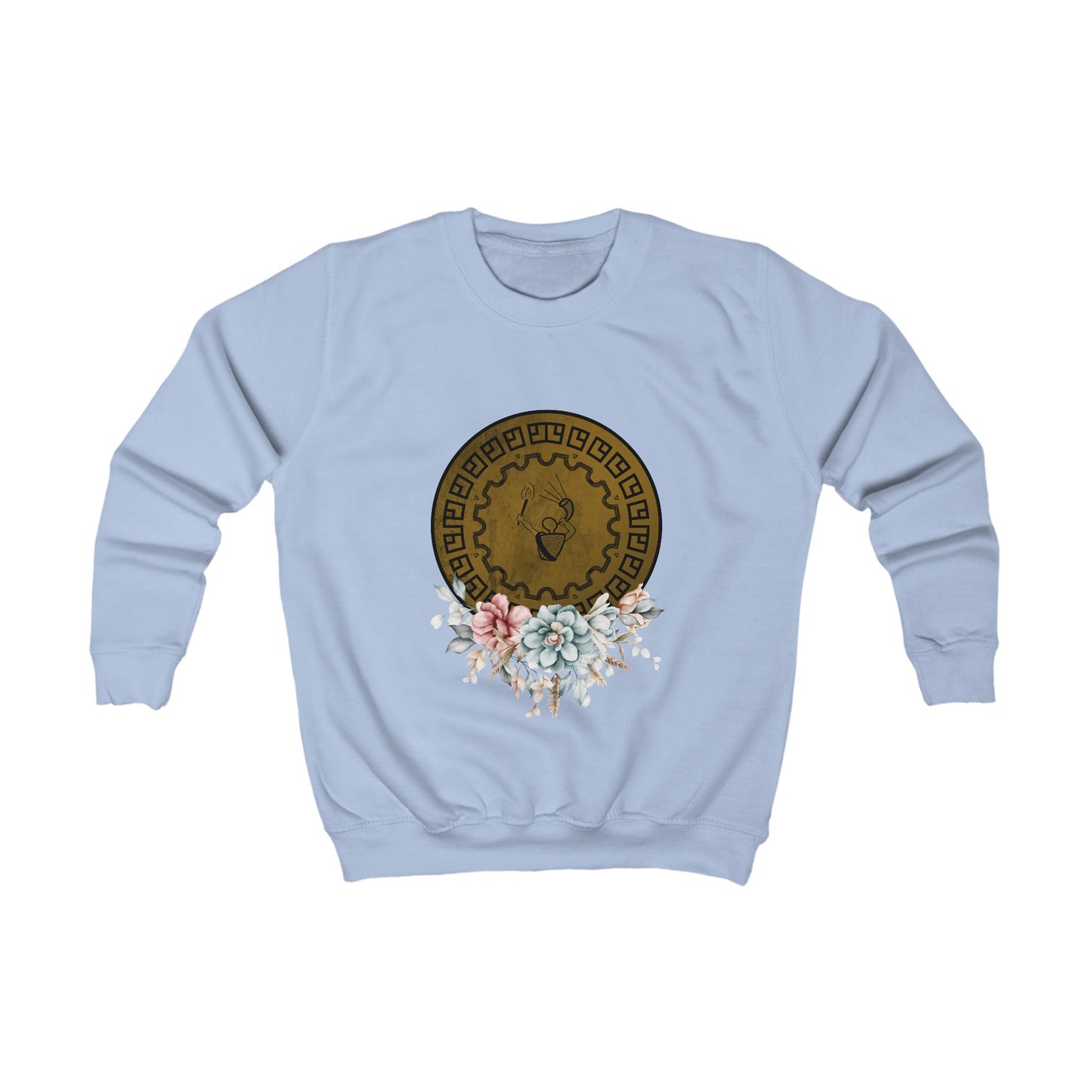Gideon Flowers Kids Sweatshirt