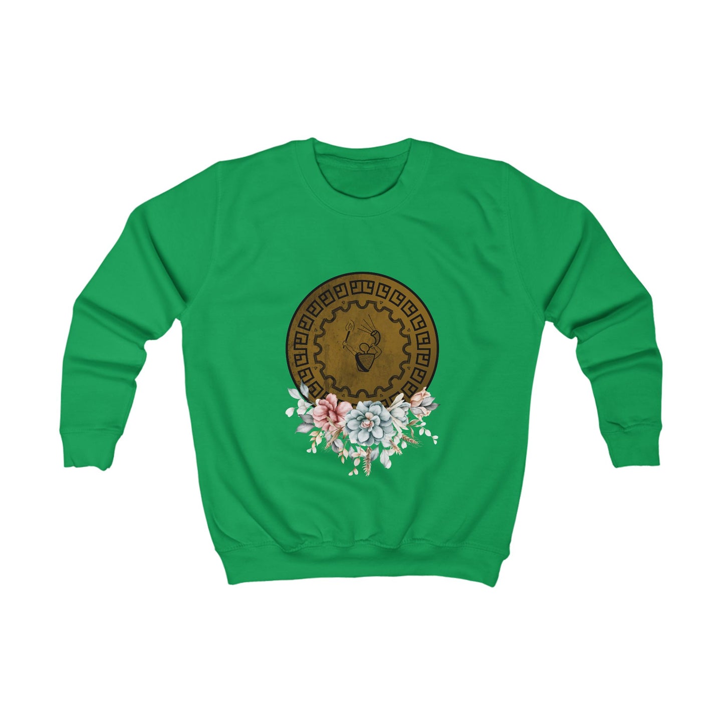 Gideon Flowers Kids Sweatshirt