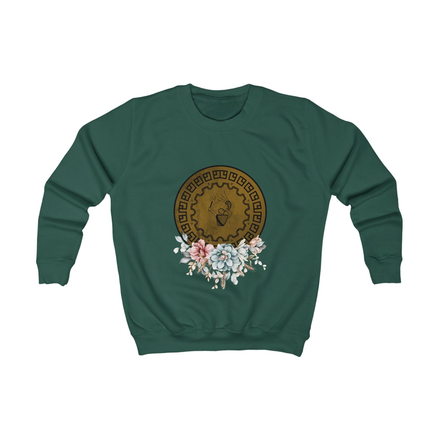 Gideon Flowers Kids Sweatshirt