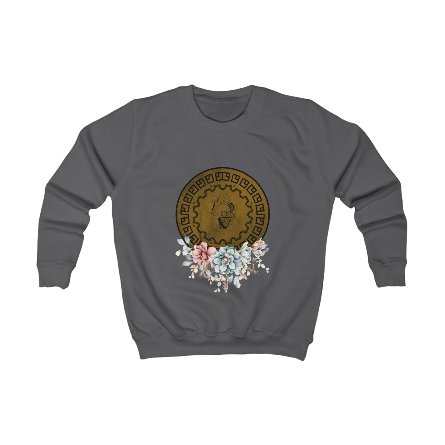Gideon Flowers Kids Sweatshirt