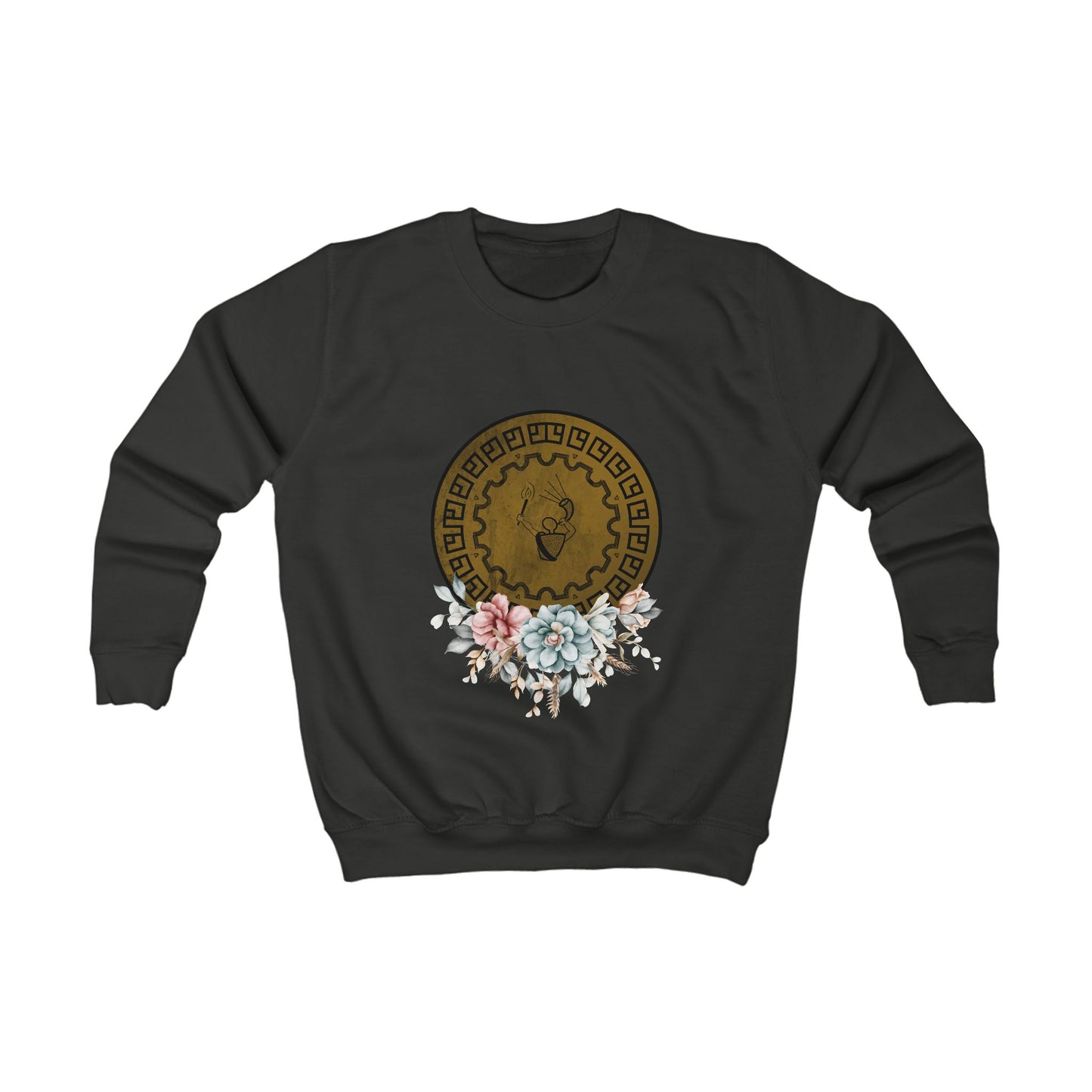 Gideon Flowers Kids Sweatshirt