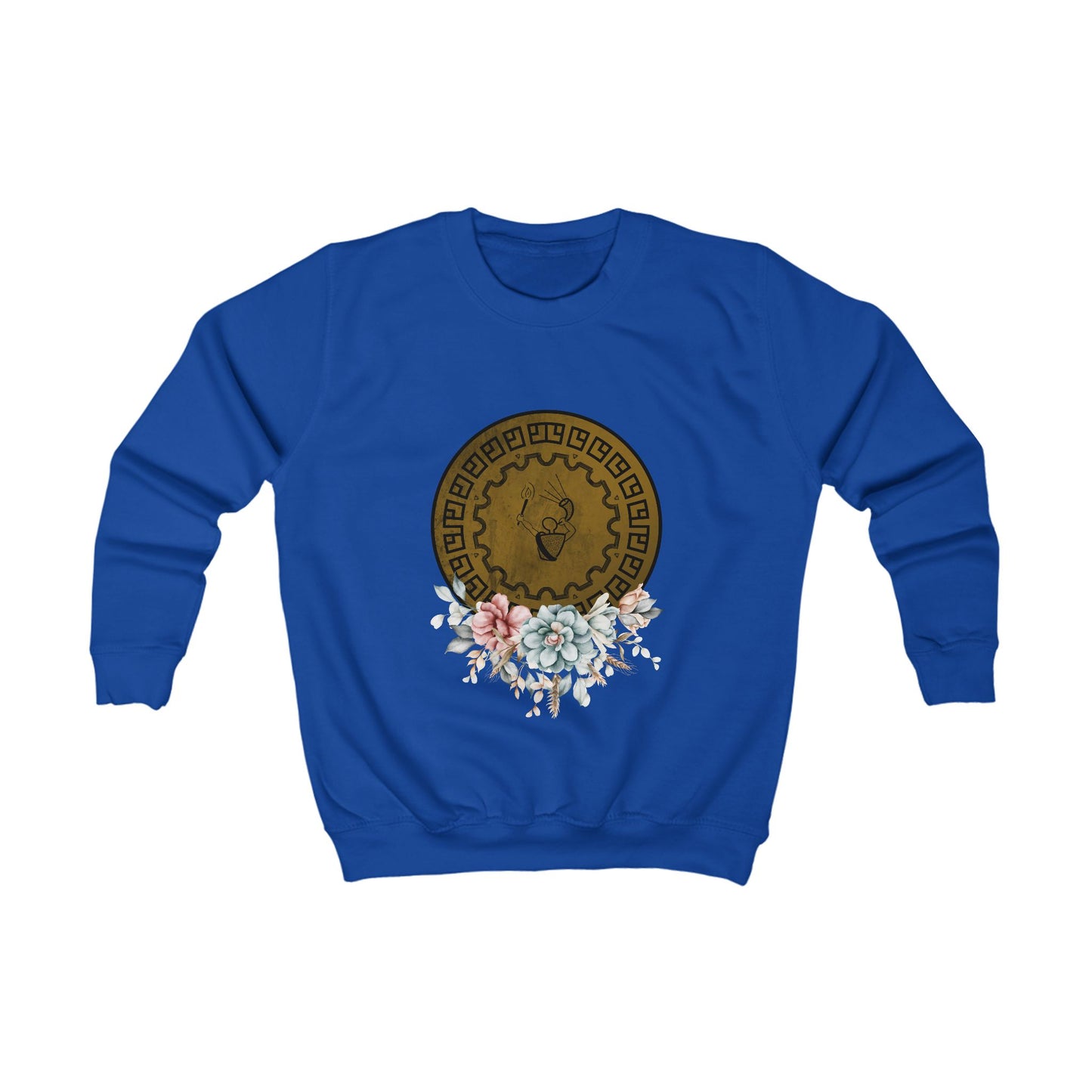 Gideon Flowers Kids Sweatshirt