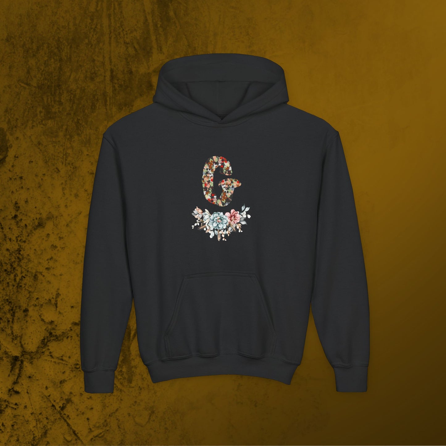 Gideon Youth Heavy Blend Hooded Sweatshirt