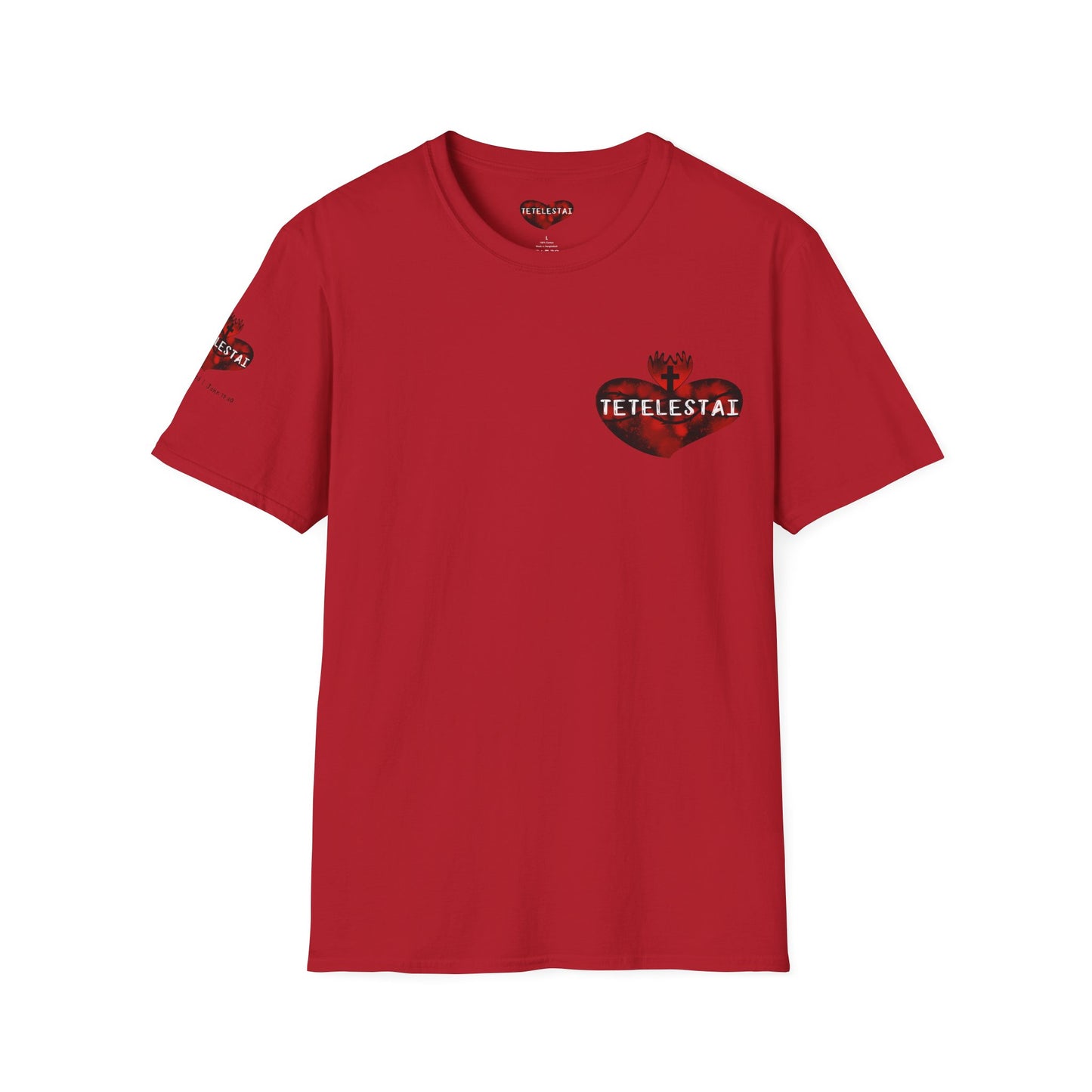 Tetelestai Unisex Softstyle T-Shirt