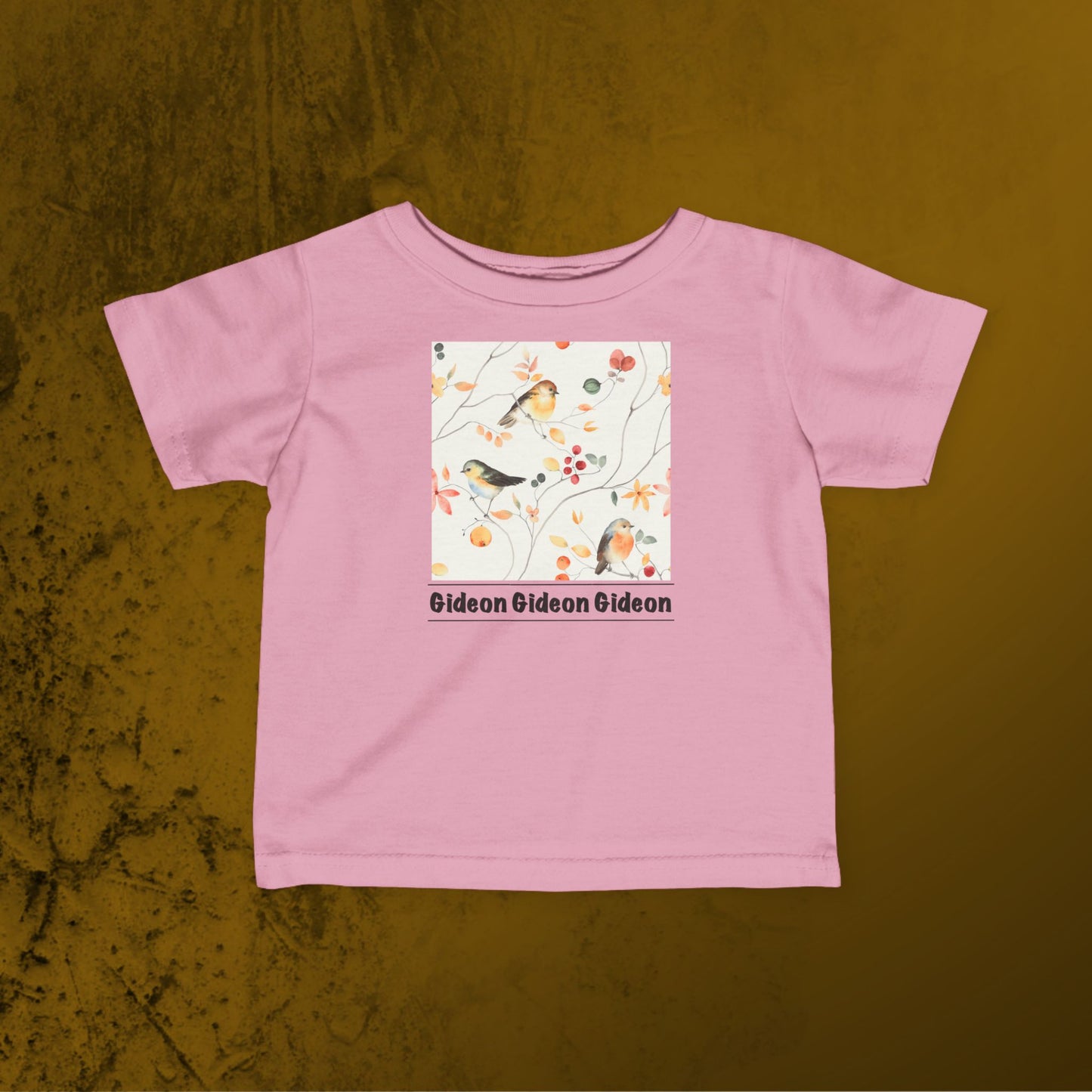 Gideon Infant Fine Jersey Tee